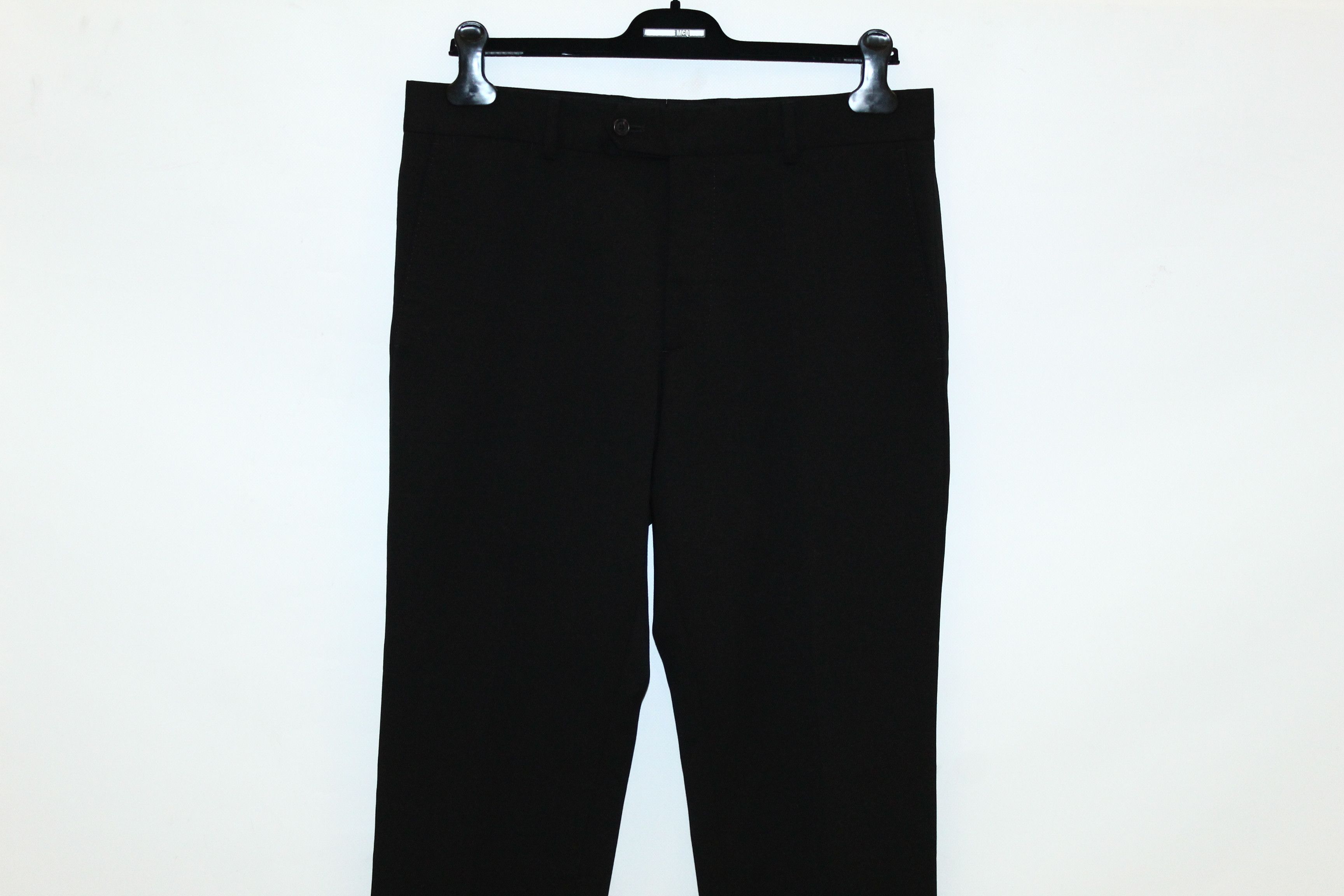 Mulberry Mulberry Taylored Bespoke Slim Fit Wool Blend Suit Trousers Size US 34 / EU 50 - 7 Thumbnail