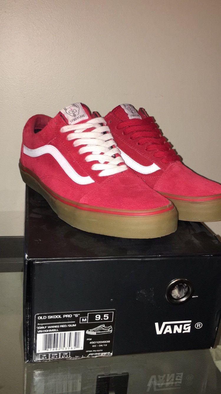 Golf Wang Old Skool Pro RARE