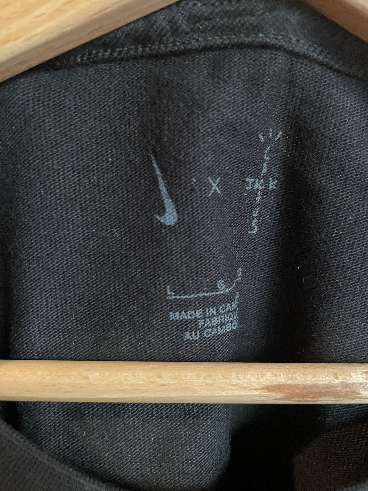 Nike × Travis Scott Nike X Travis Scott Cactus Jack Corp Huston longsleeve Size US L / EU 52-54 / 3 - 6 Thumbnail