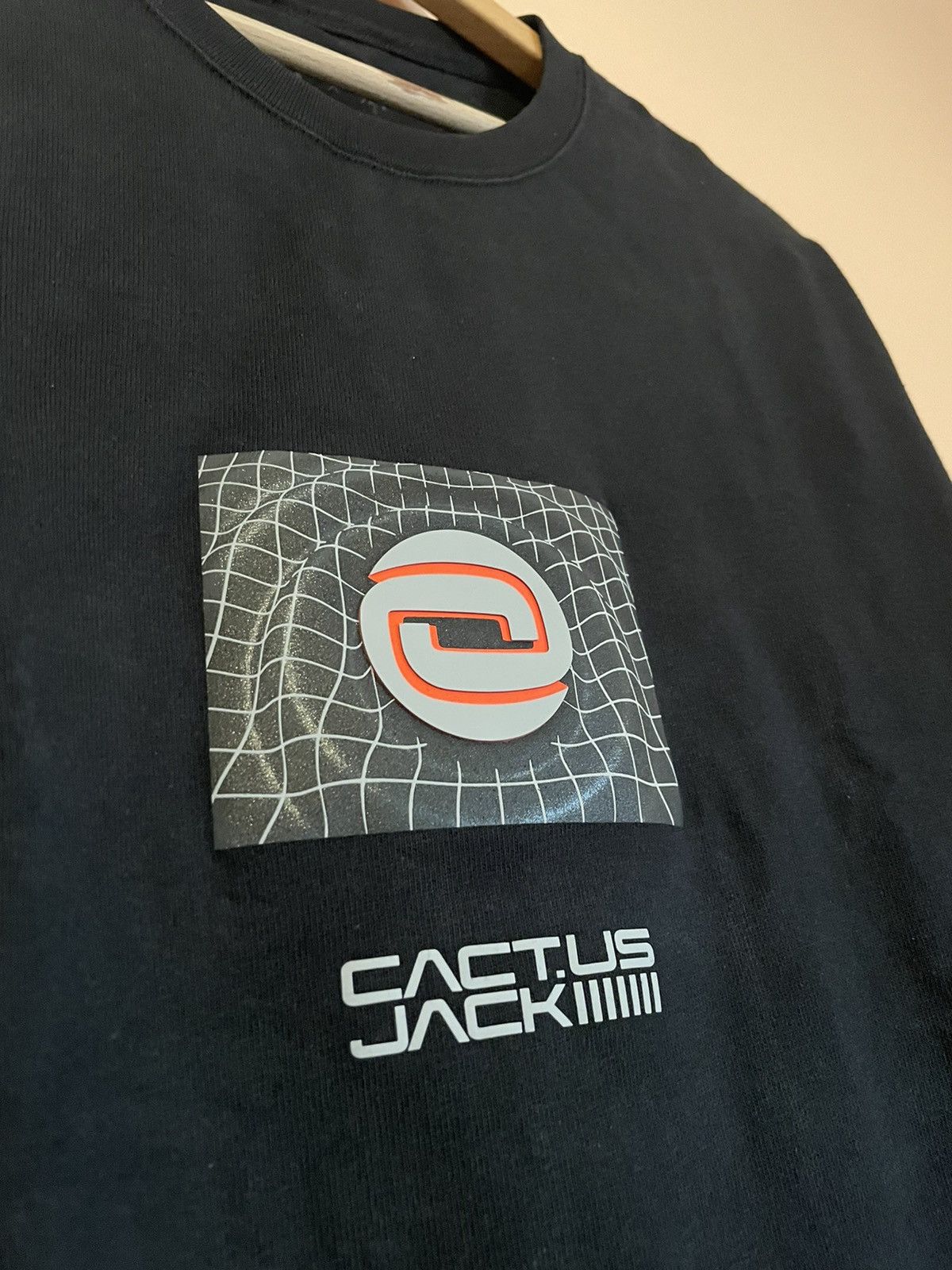 Nike × Travis Scott Nike X Travis Scott Cactus Jack Corp Huston longsleeve Size US L / EU 52-54 / 3 - 4 Thumbnail