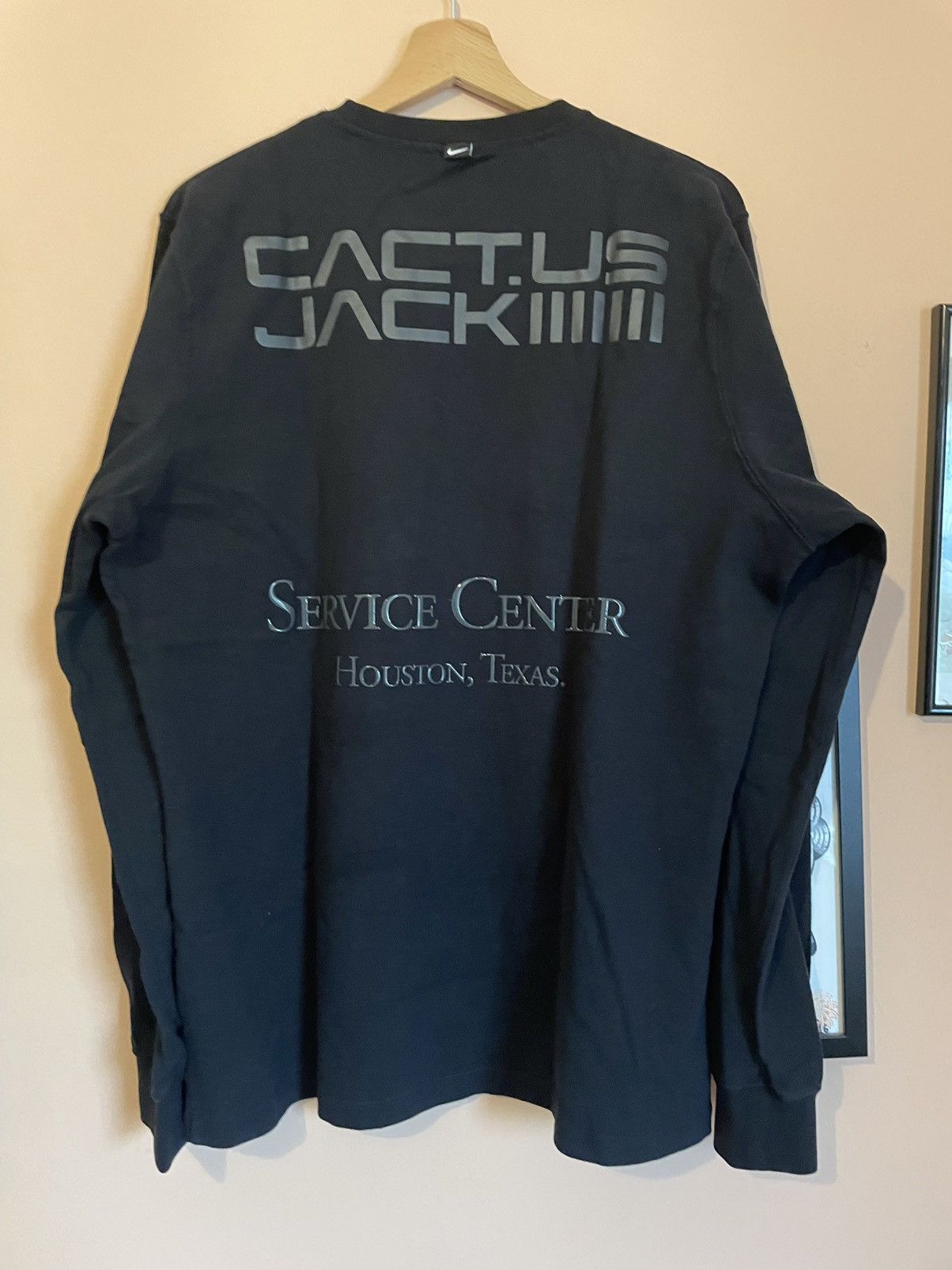 Nike × Travis Scott Nike X Travis Scott Cactus Jack Corp Huston longsleeve Size US L / EU 52-54 / 3 - 3 Thumbnail