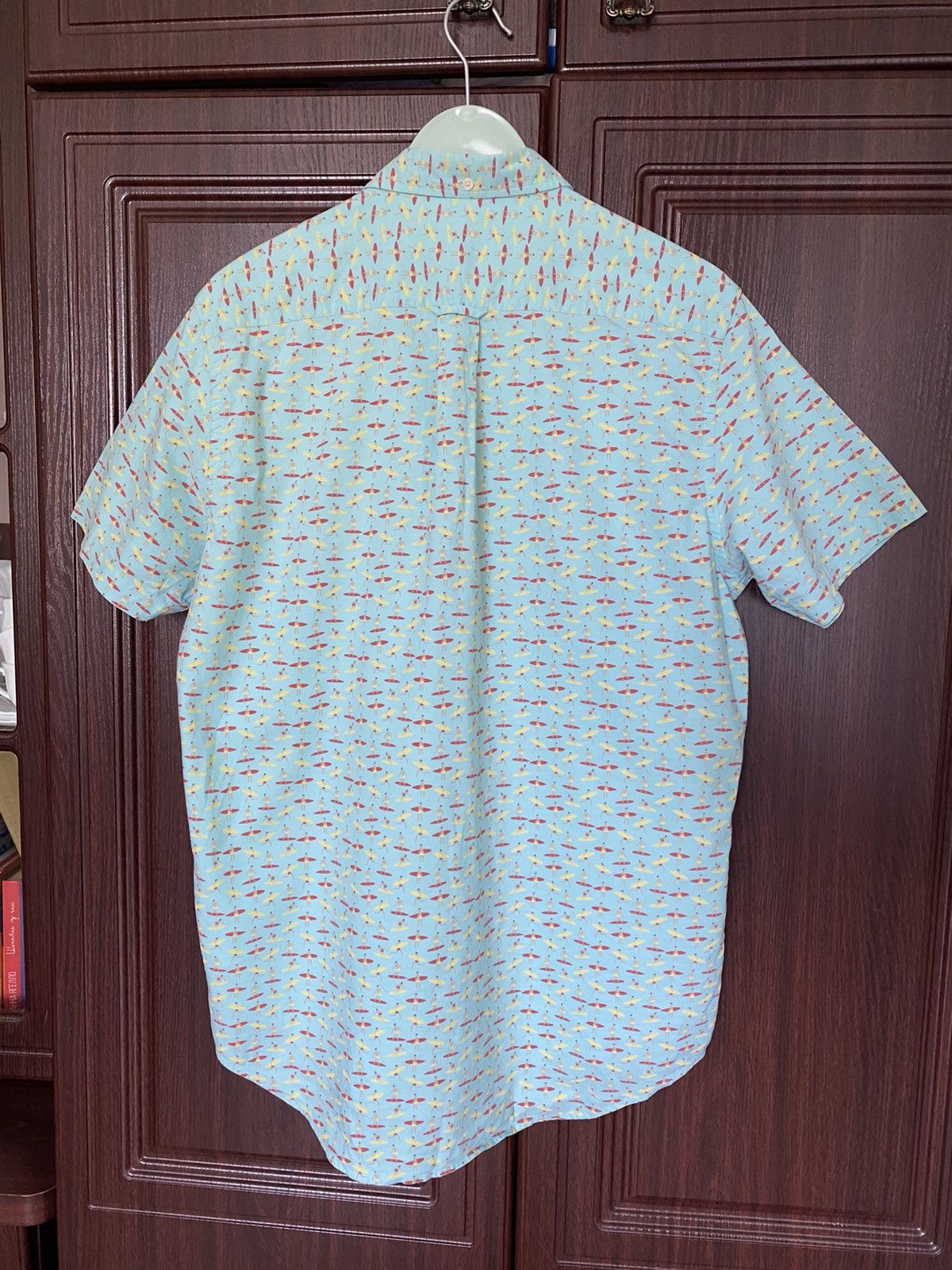Gant Gant Hawaiian Over Print Surf Shirt Ralph Lauren Size US S / EU 44-46 / 1 - 3 Thumbnail
