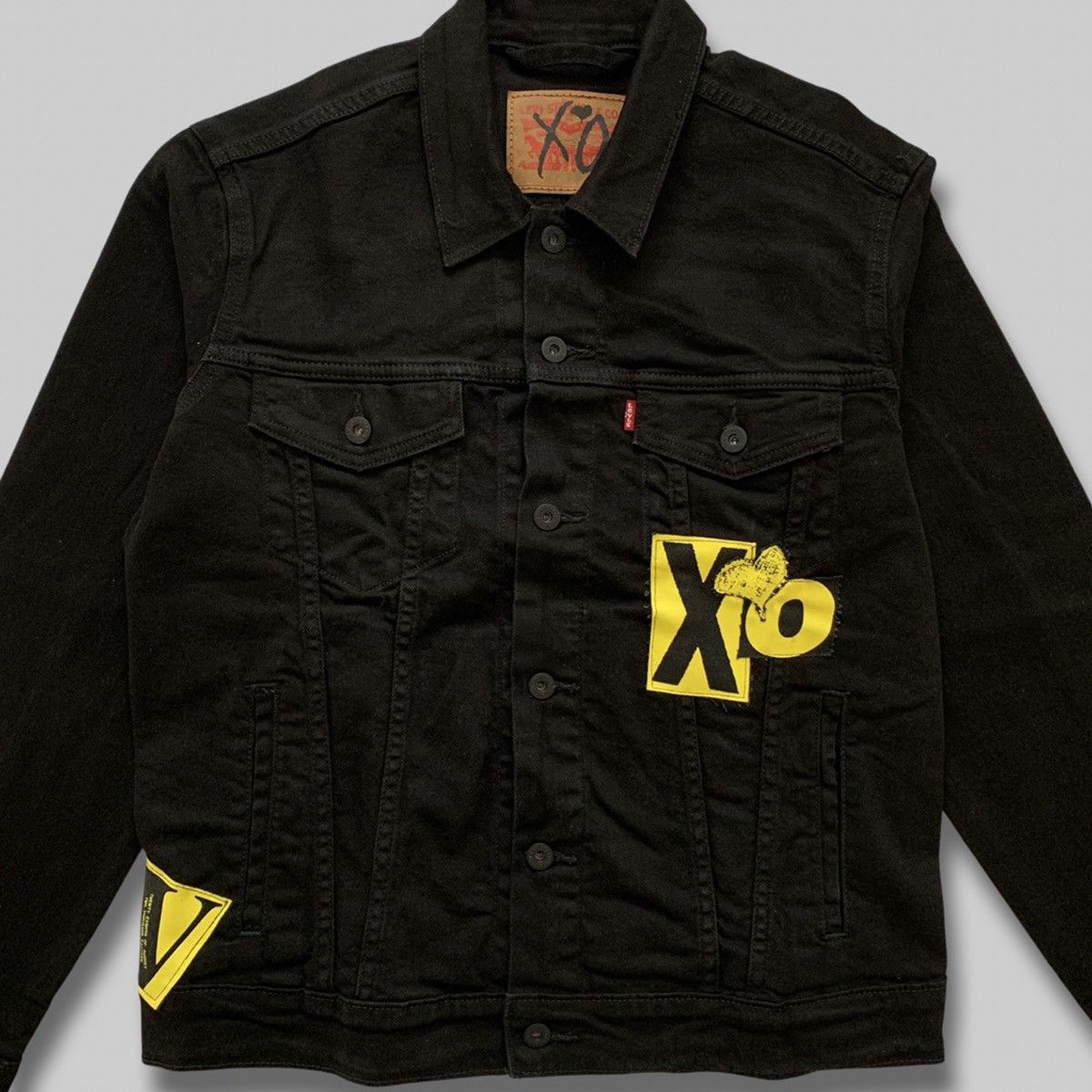 The Weeknd XO THE WEEKND BBTM BEAUTY BEHIND THE MADNESS DENIM JACKET Size US M / EU 48-50 / 2 - 6 Thumbnail