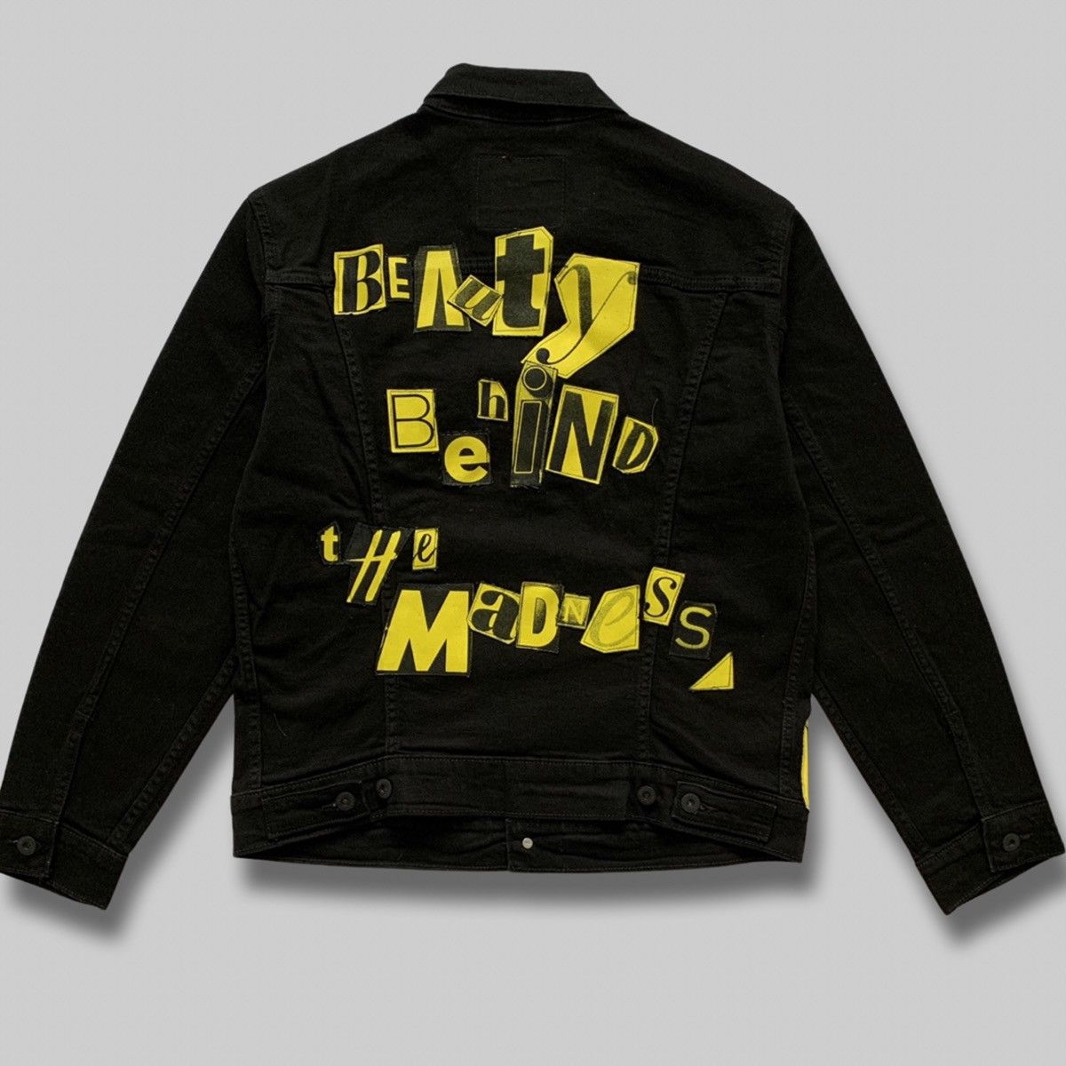 The Weeknd XO THE WEEKND BBTM BEAUTY BEHIND THE MADNESS DENIM JACKET Size US M / EU 48-50 / 2 - 2 Thumbnail
