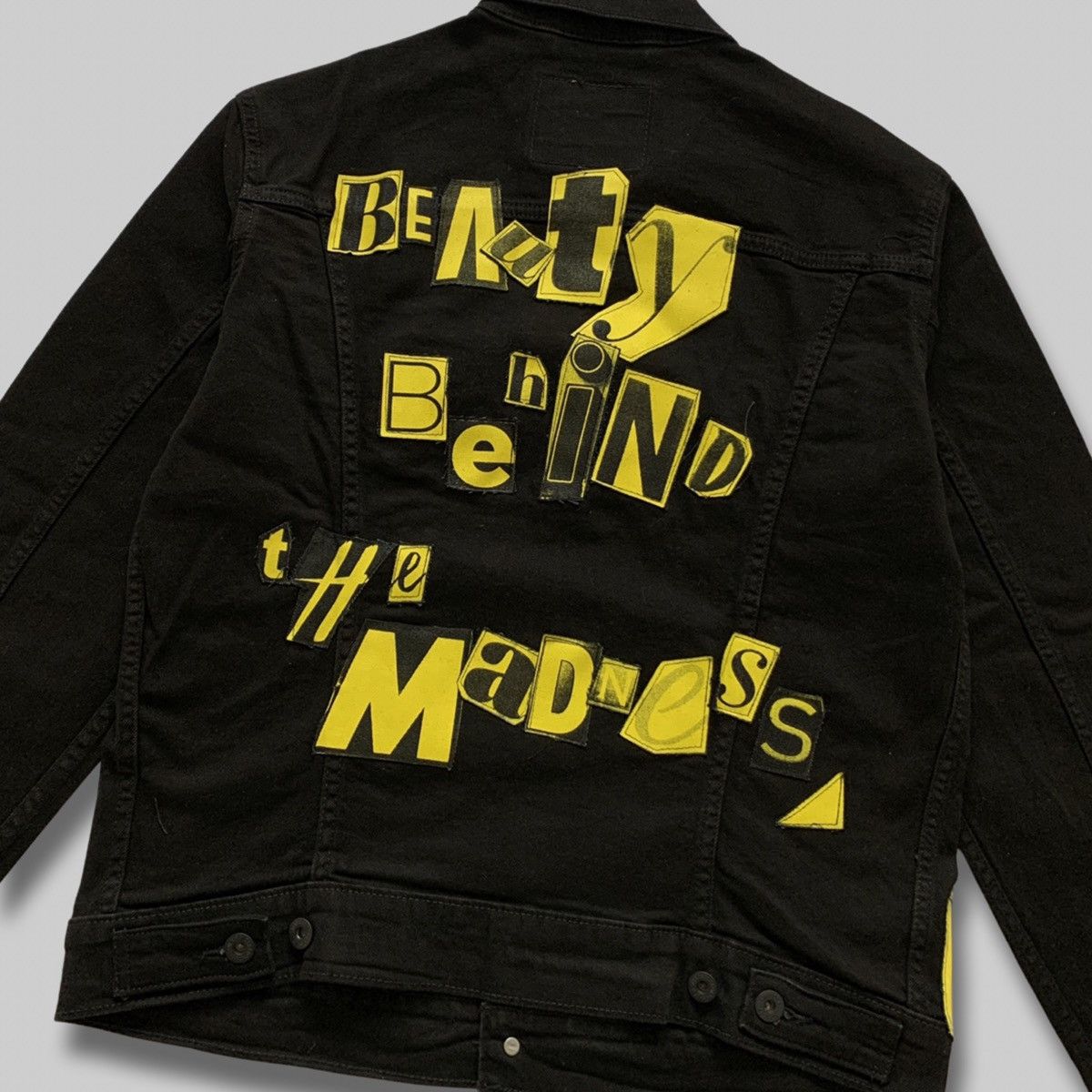 The Weeknd XO THE WEEKND BBTM BEAUTY BEHIND THE MADNESS DENIM JACKET Size US M / EU 48-50 / 2 - 4 Thumbnail