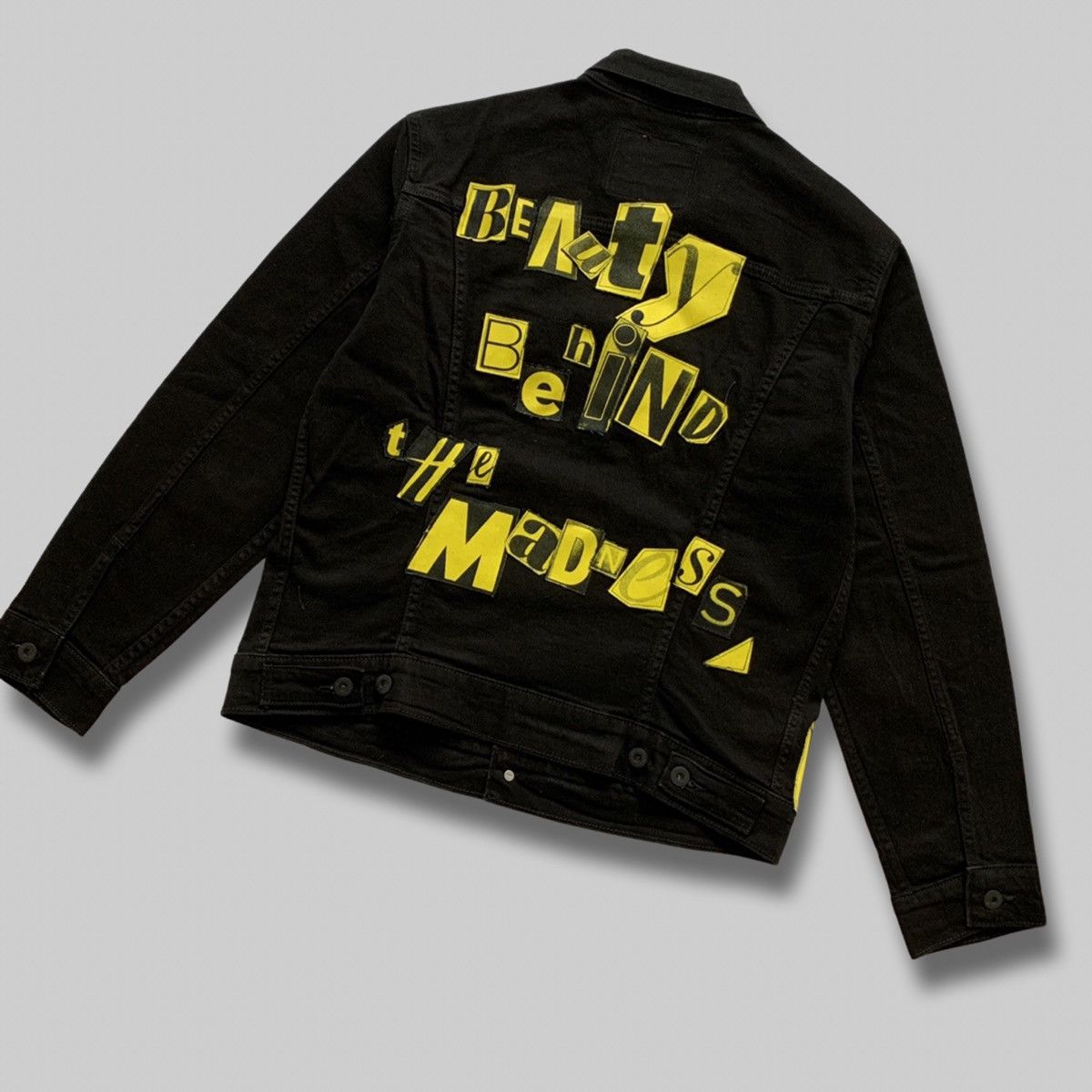 The Weeknd XO THE WEEKND BBTM BEAUTY BEHIND THE MADNESS DENIM JACKET Size US M / EU 48-50 / 2 - 3 Thumbnail
