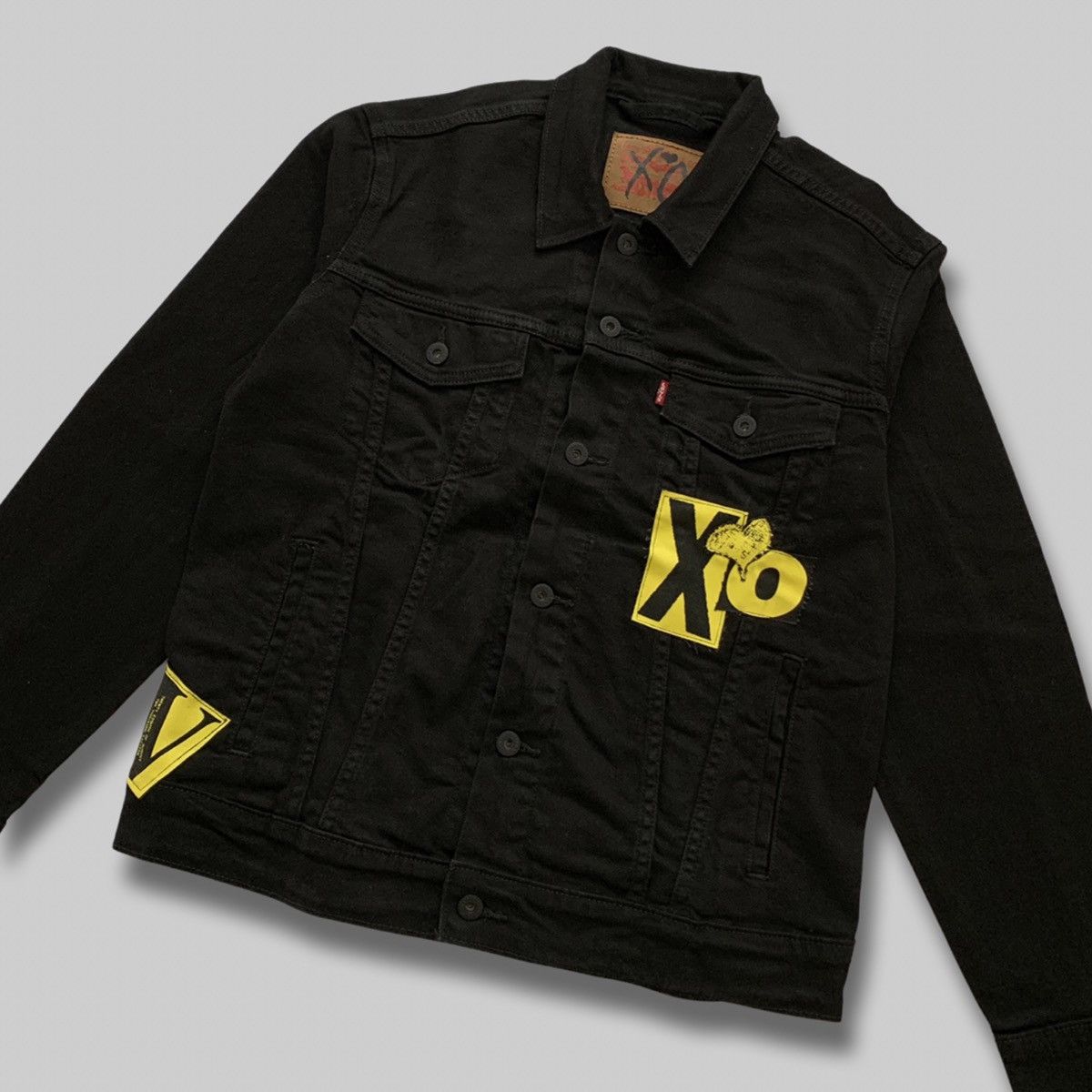 The Weeknd XO THE WEEKND BBTM BEAUTY BEHIND THE MADNESS DENIM JACKET Size US M / EU 48-50 / 2 - 5 Thumbnail