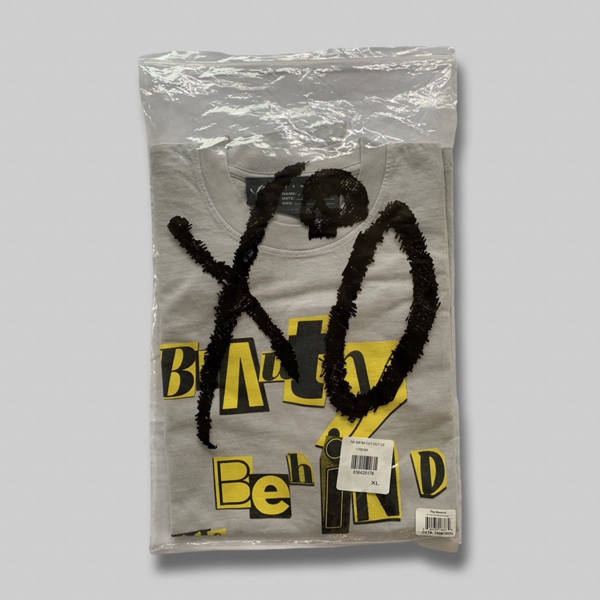 The Weeknd XO THE WEEKND BBTM BEAUTY BEHIND THE MADNESS LONG SLEEVE Size US XL / EU 56 / 4 - 5 Thumbnail