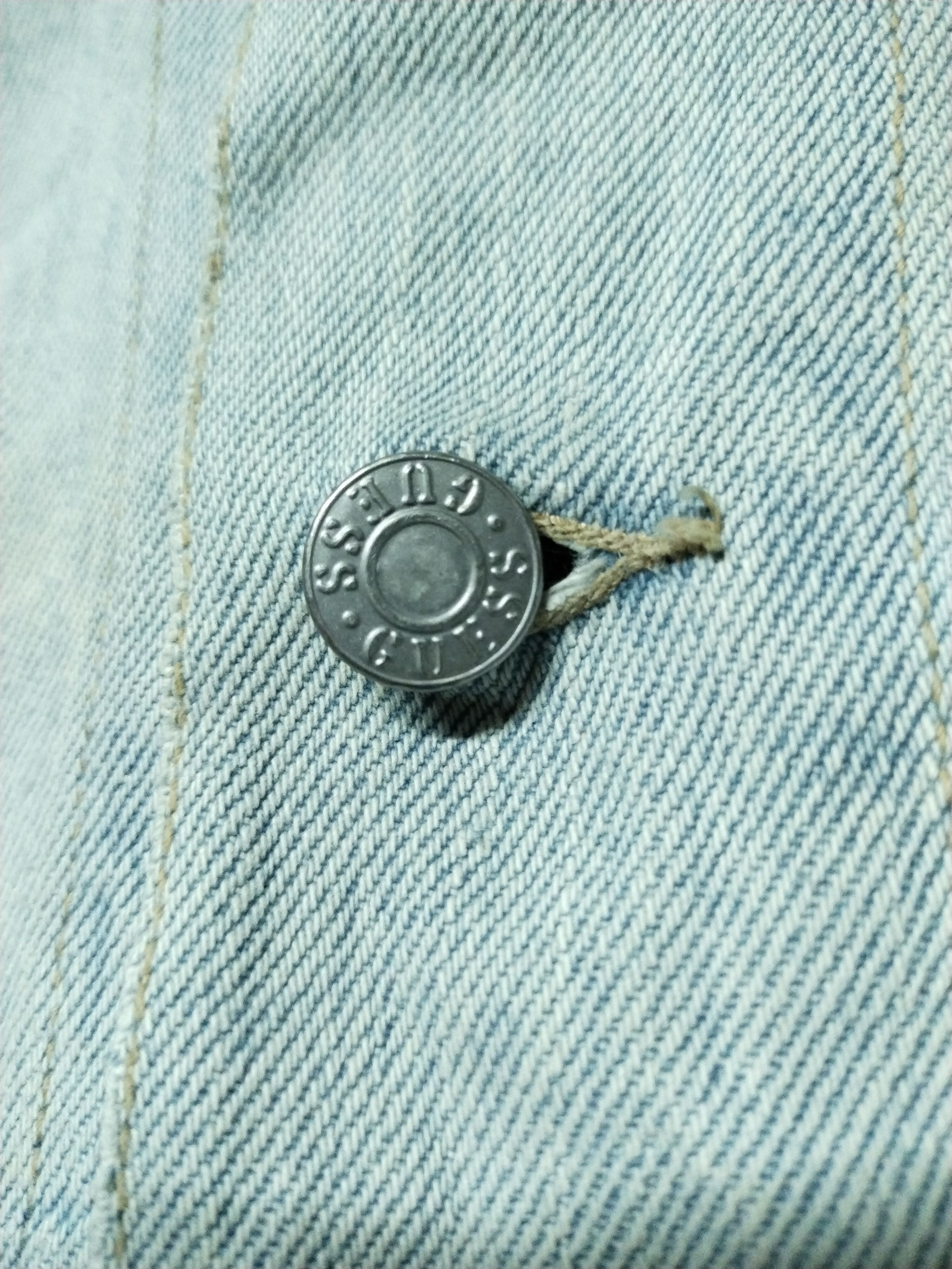 Guess Vintage Guess Denim Jacket Size US XL / EU 56 / 4 - 10 Thumbnail