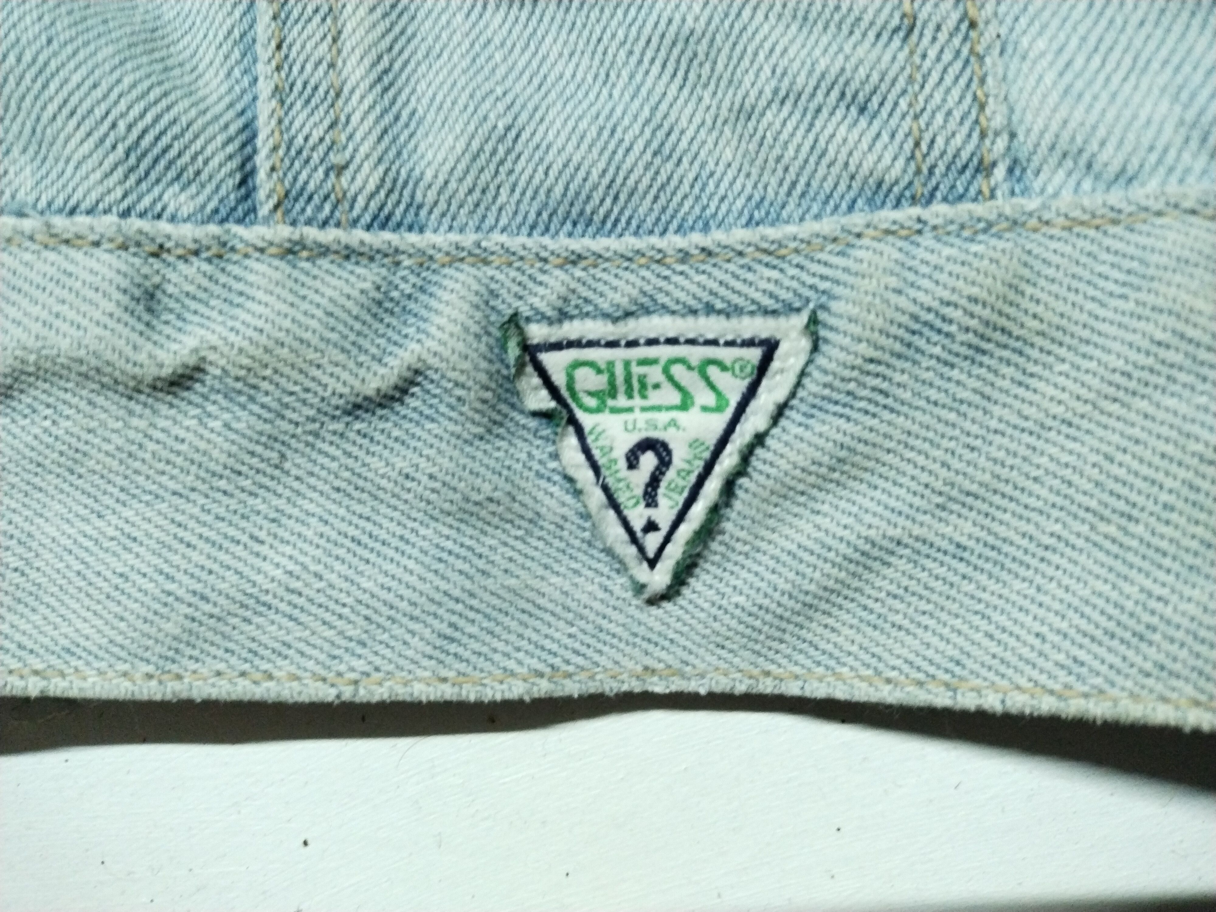 Guess Vintage Guess Denim Jacket Size US XL / EU 56 / 4 - 8 Thumbnail