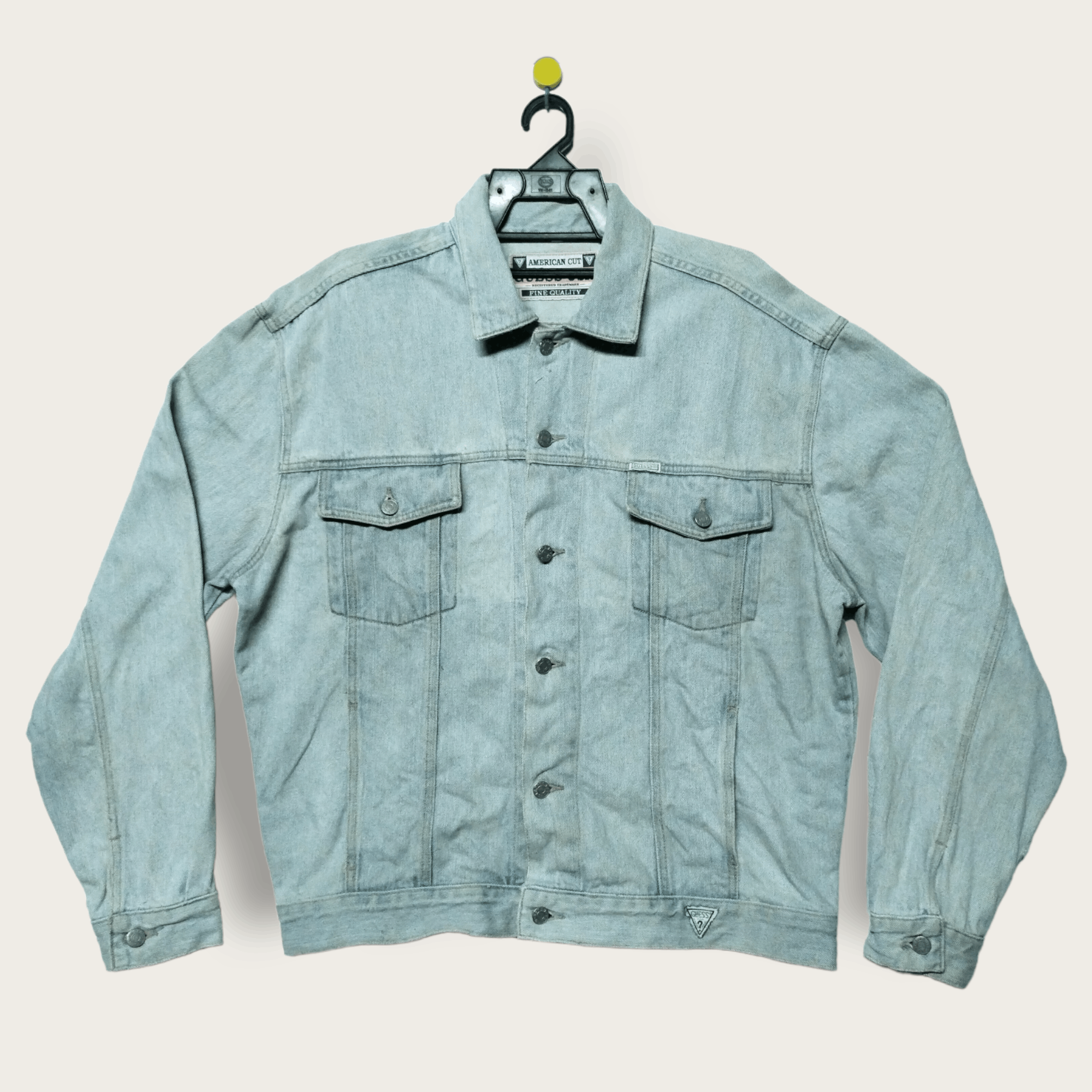 Guess Vintage Guess Denim Jacket Size US XL / EU 56 / 4 - 1 Thumbnail