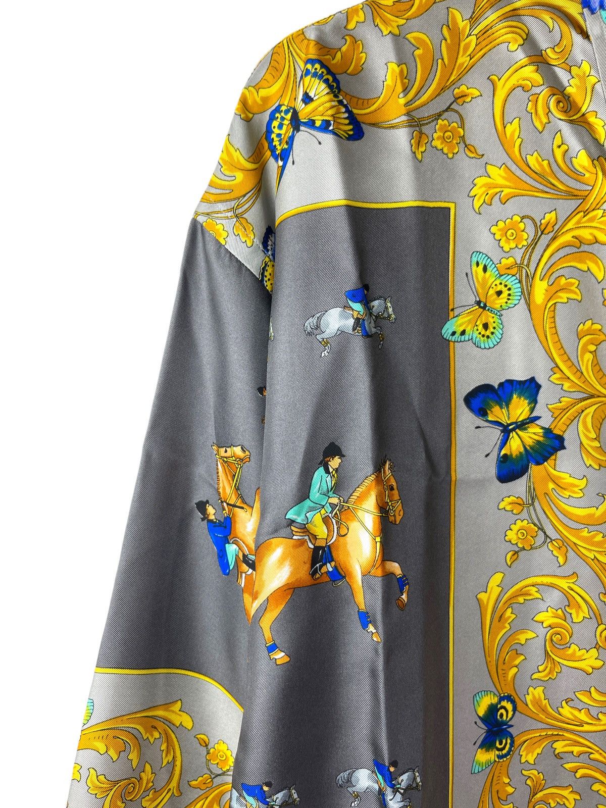 Versace × Vintage Versace sport vintage silk shirt Size S / US 4 / IT 40 - 6 Thumbnail
