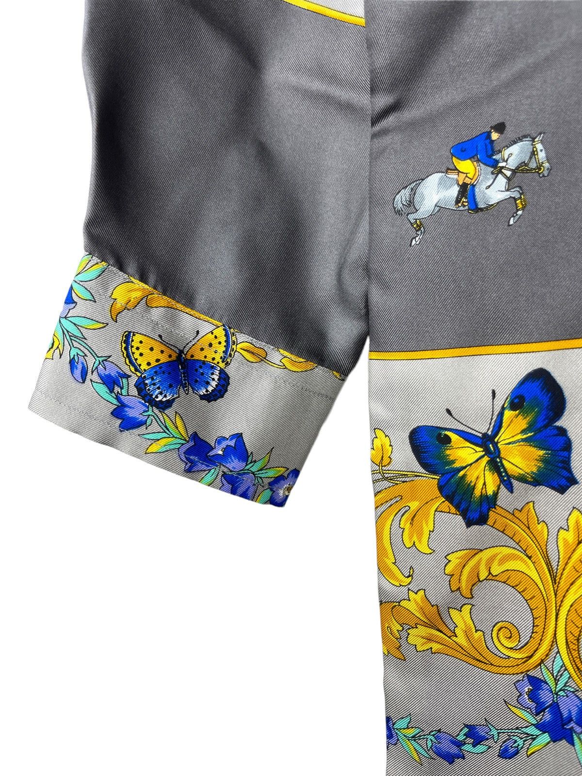 Versace × Vintage Versace sport vintage silk shirt Size S / US 4 / IT 40 - 7 Thumbnail