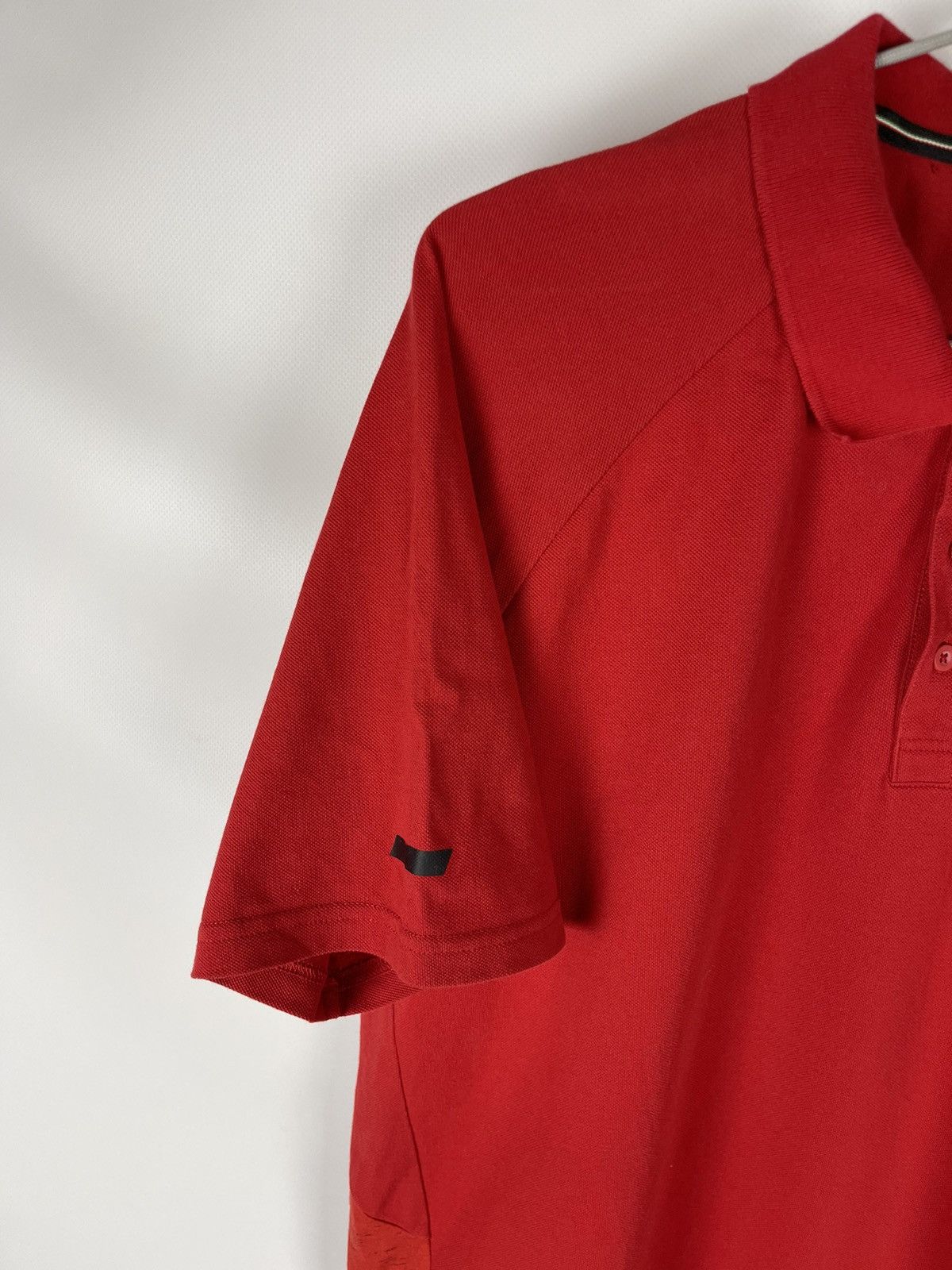 Ferrari × Puma Puma Ferrari vintage logo polo tee shirt official Size US L / EU 52-54 / 3 - 3 Thumbnail