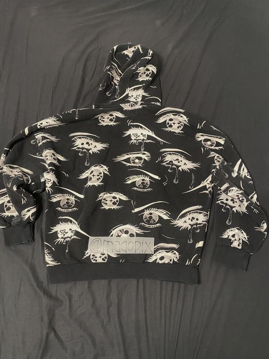 Billie eilish hot sale hoodie bershka