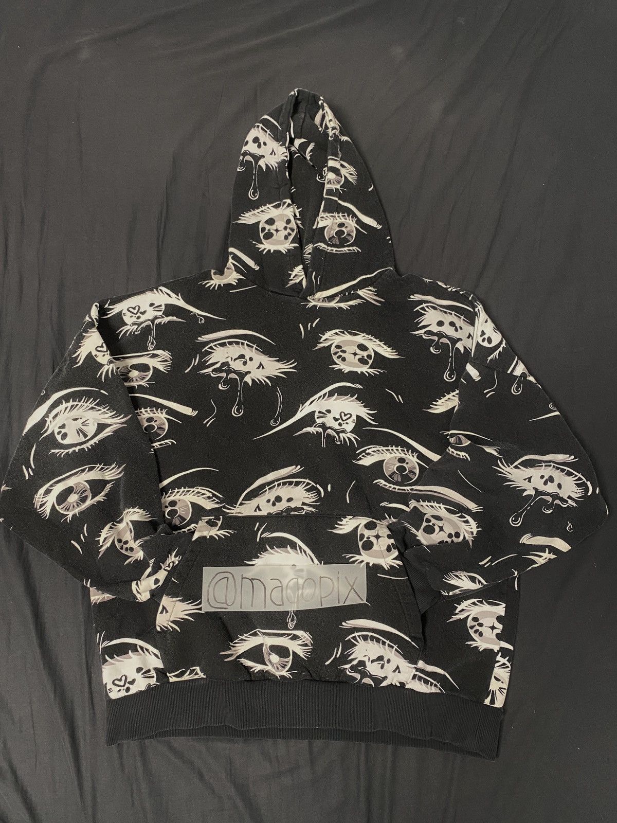 Bershka Billie Eilish Hoodie Grailed