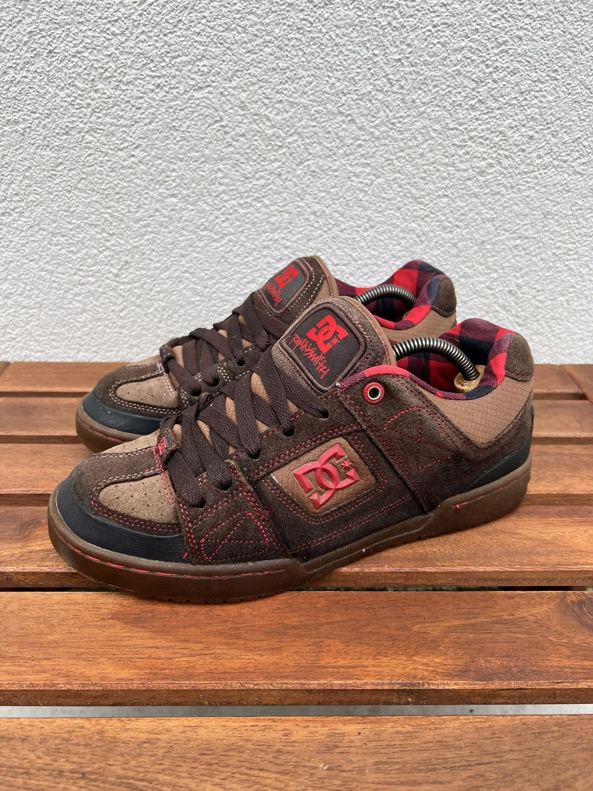 Rare DC THRASHER limited edition skate shoes kalis osiris es 2001 d3