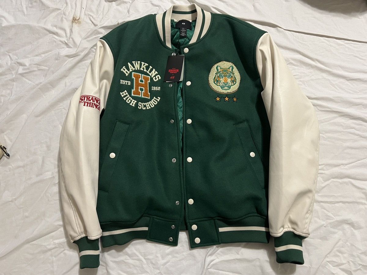 H&M Stranger things x H&m Jacket | Grailed