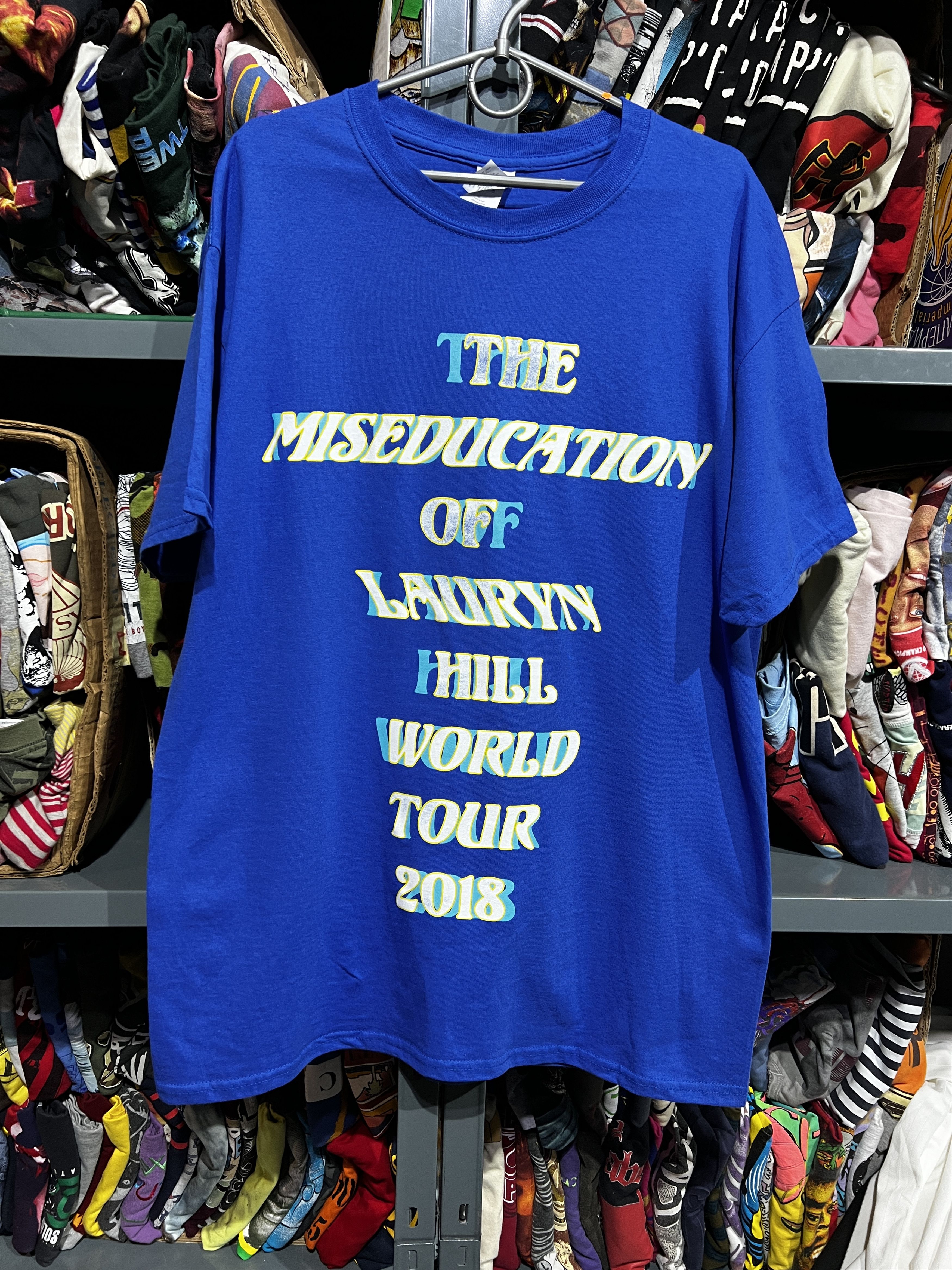 The Miseducation of Lauryn Hill band t shirt tour SIze L