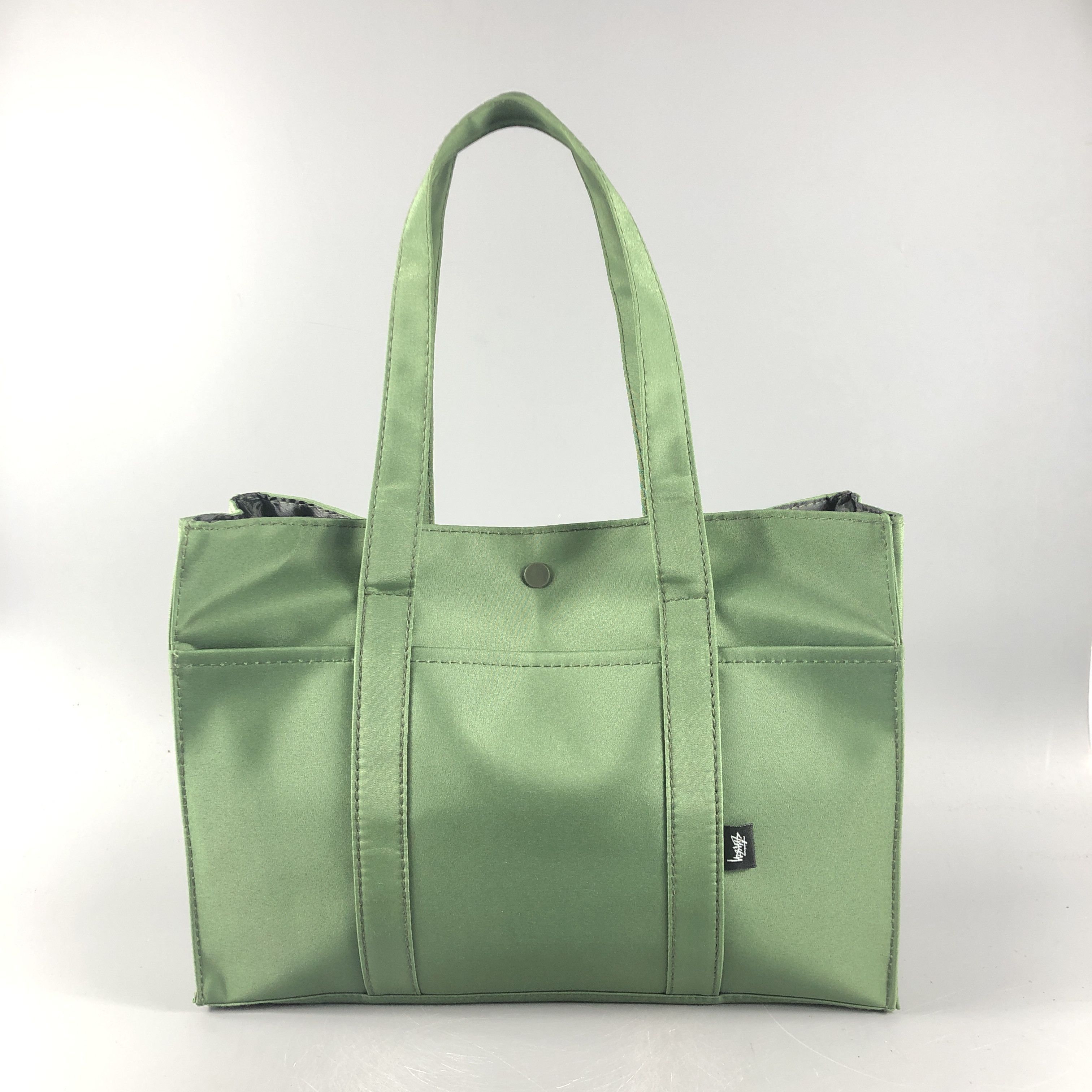 Stussy Military Colour Tote Bags Stussy Magazine