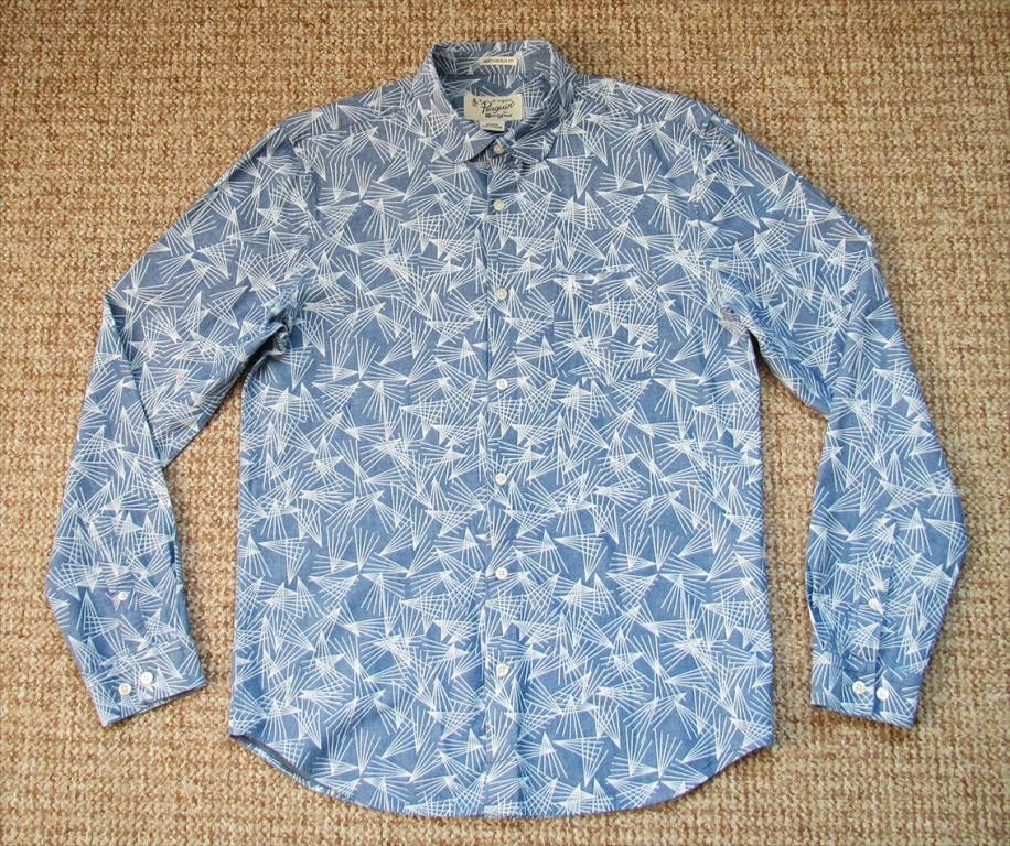Original Penguin Original Penguin Heritage Slim Fit Striped Shirt Men's  Large | Grailed