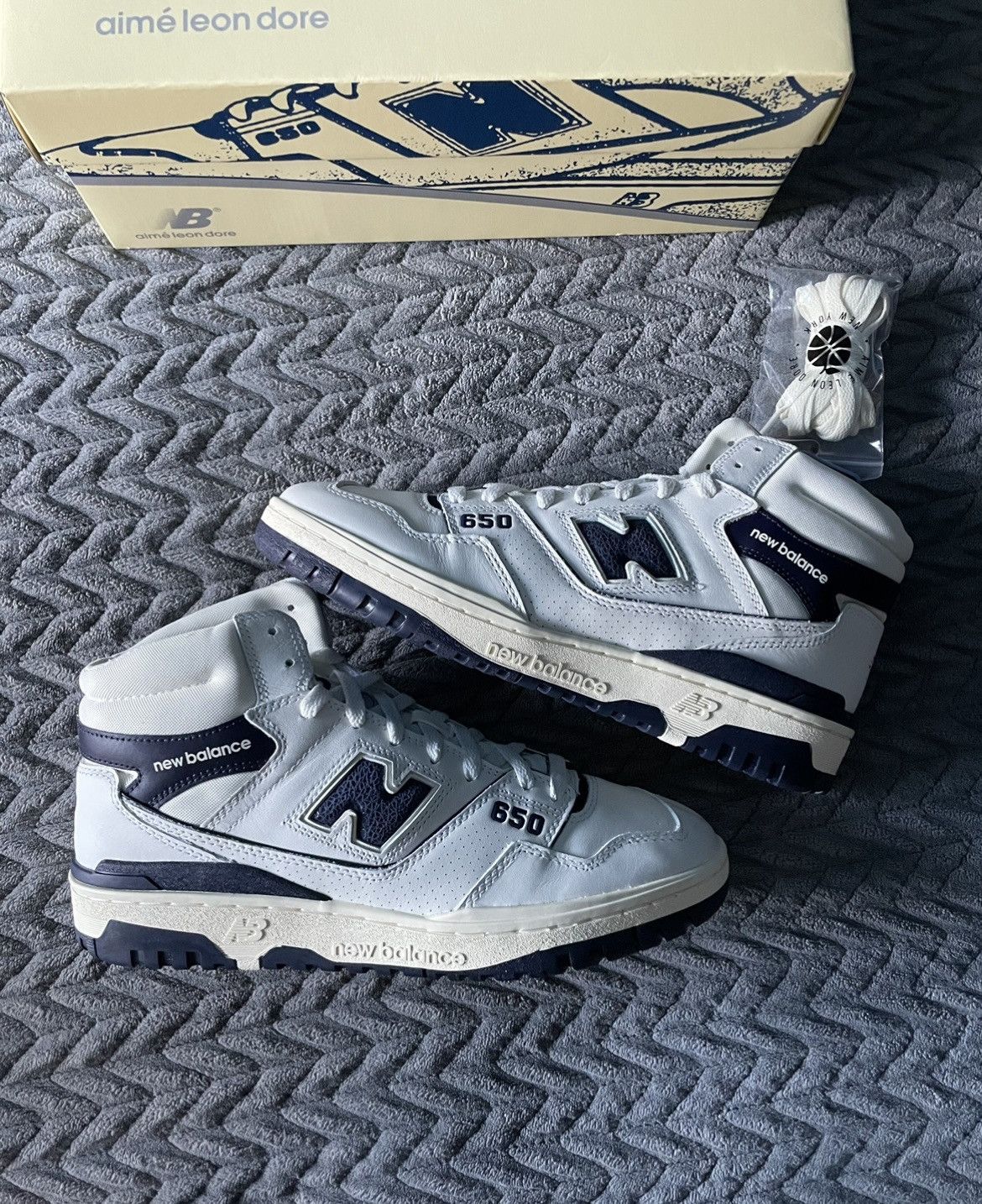 Aime Leon Dore Aimé Leon Dore/New Balance 650R Size US 10 / EU 43 - 1 Thumbnail