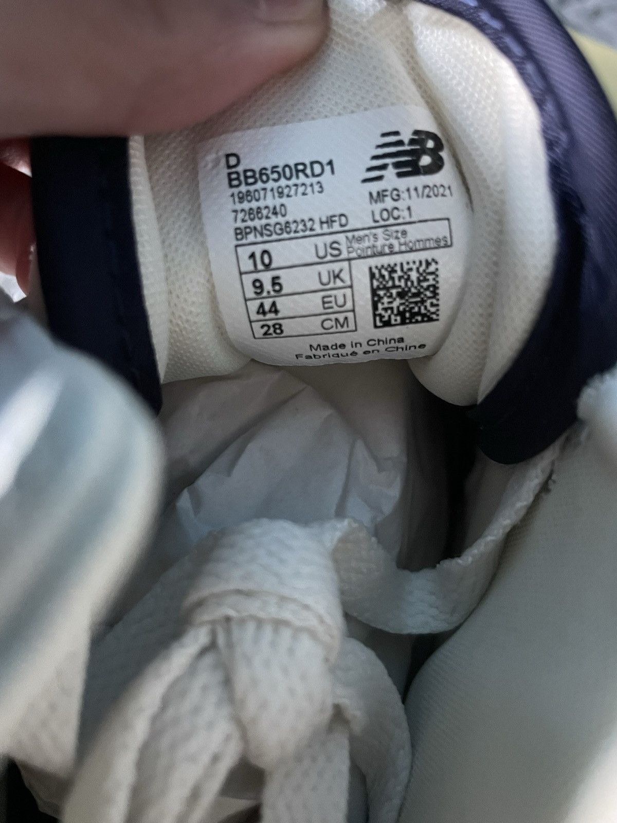 Aime Leon Dore Aimé Leon Dore/New Balance 650R Size US 10 / EU 43 - 4 Thumbnail