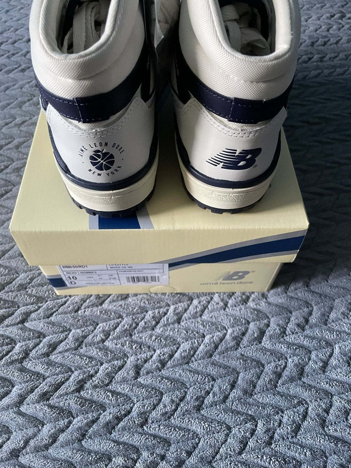 Aime Leon Dore Aimé Leon Dore/New Balance 650R Size US 10 / EU 43 - 6 Thumbnail