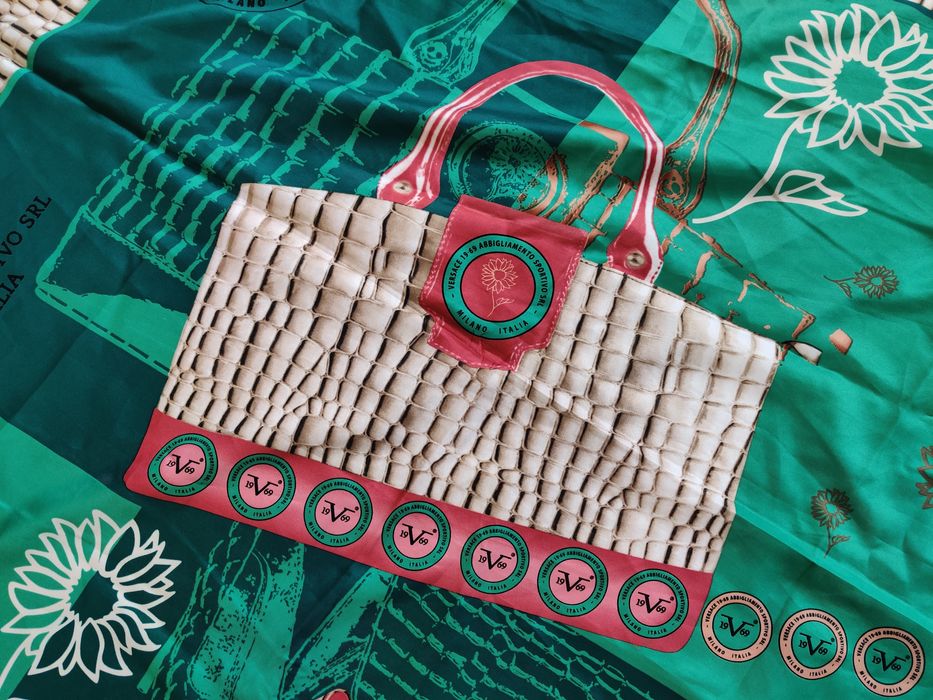 Versace Versace 1969 Vintage Luxury " bag " Scarf Monogram Grailed