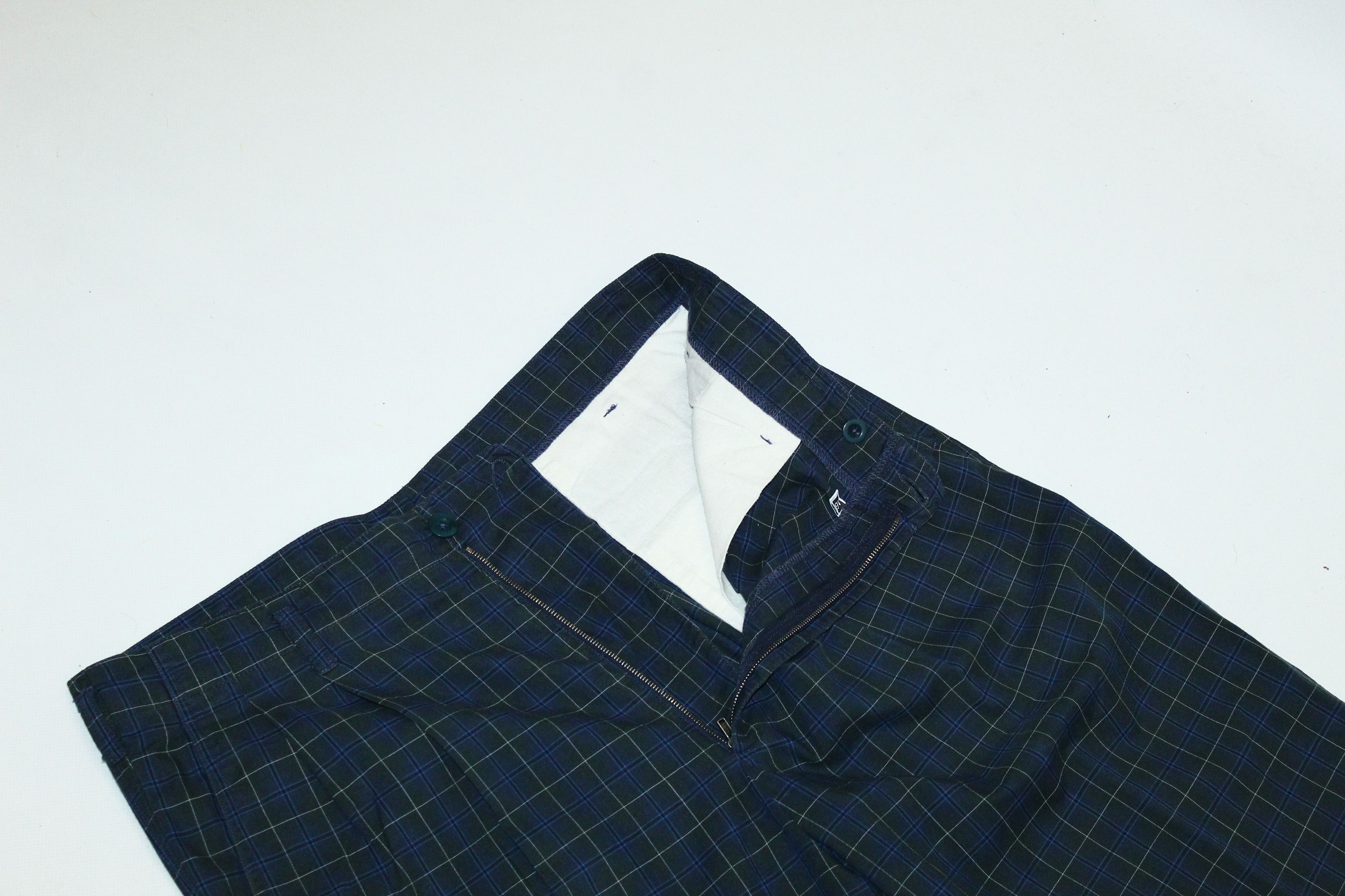 Lanvin 🔥 RARE VTG 🔥 Lanvin Checkered Relaxed Fit Golf Trousers Size US 36 / EU 52 - 6 Thumbnail