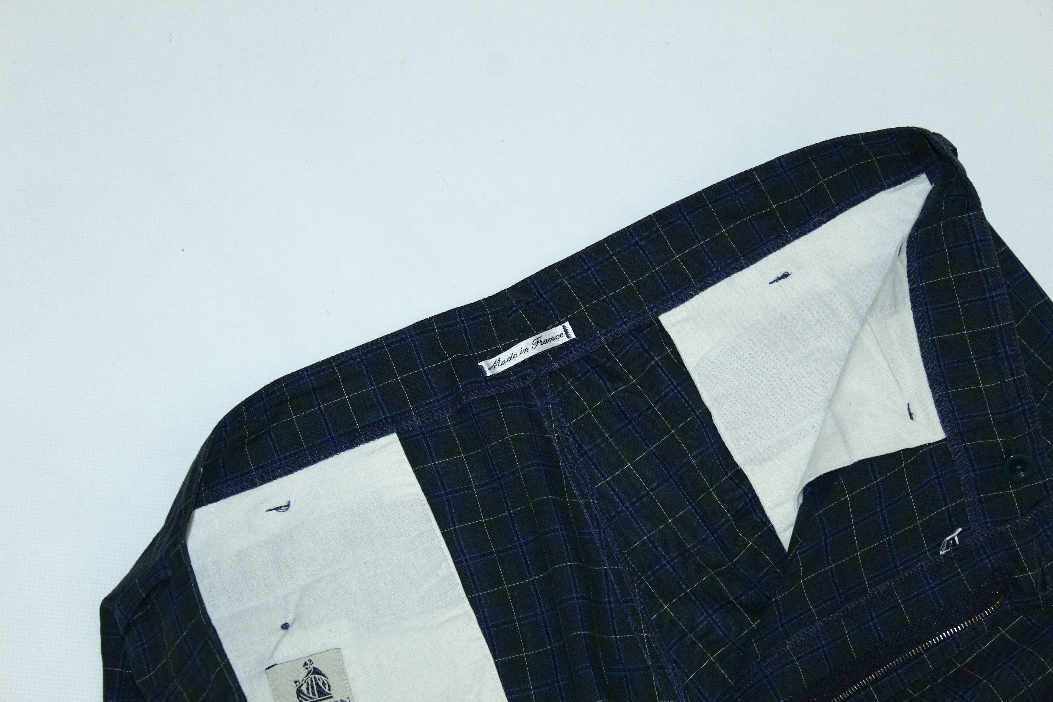 Lanvin 🔥 RARE VTG 🔥 Lanvin Checkered Relaxed Fit Golf Trousers Size US 36 / EU 52 - 4 Thumbnail