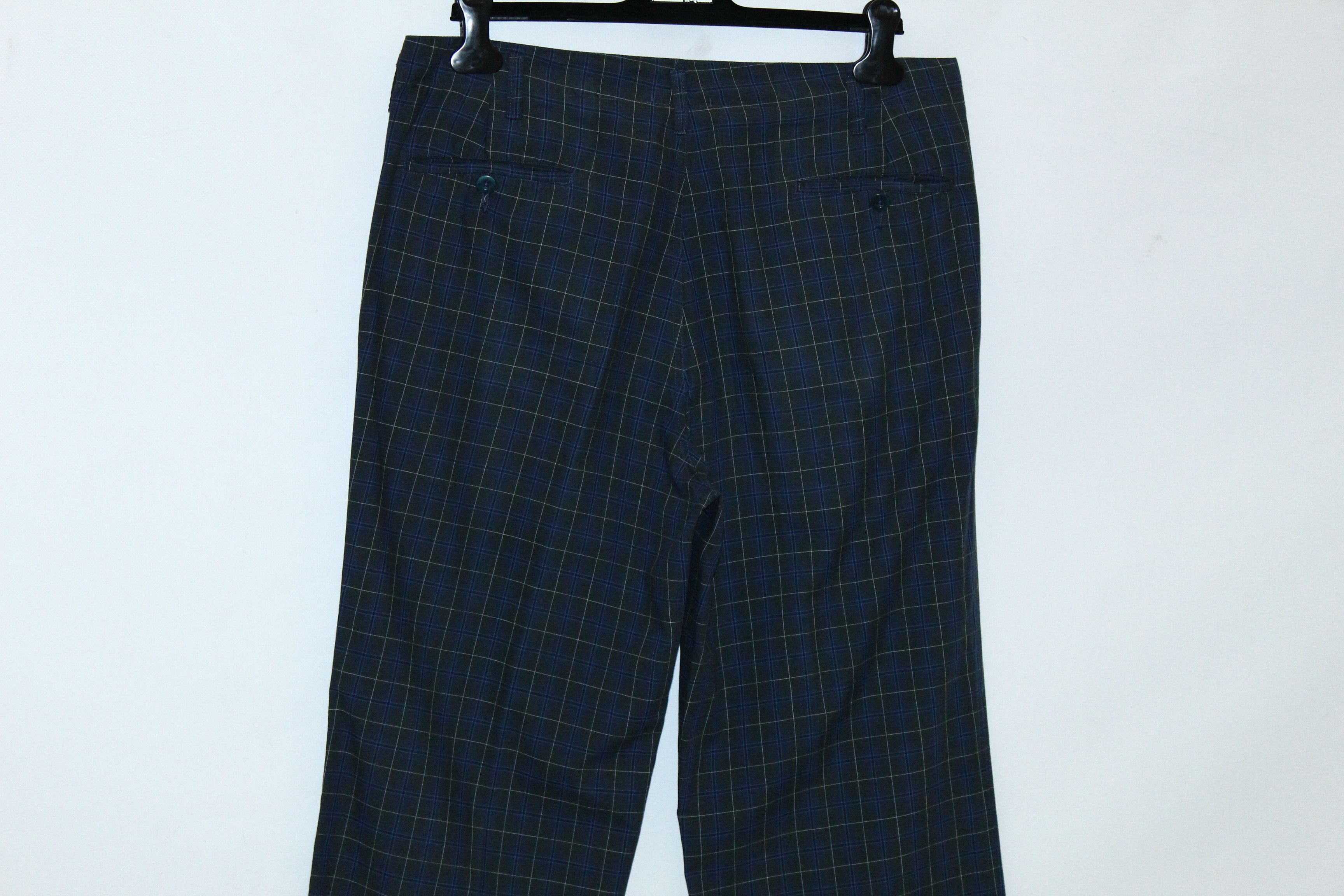 Lanvin 🔥 RARE VTG 🔥 Lanvin Checkered Relaxed Fit Golf Trousers Size US 36 / EU 52 - 7 Thumbnail
