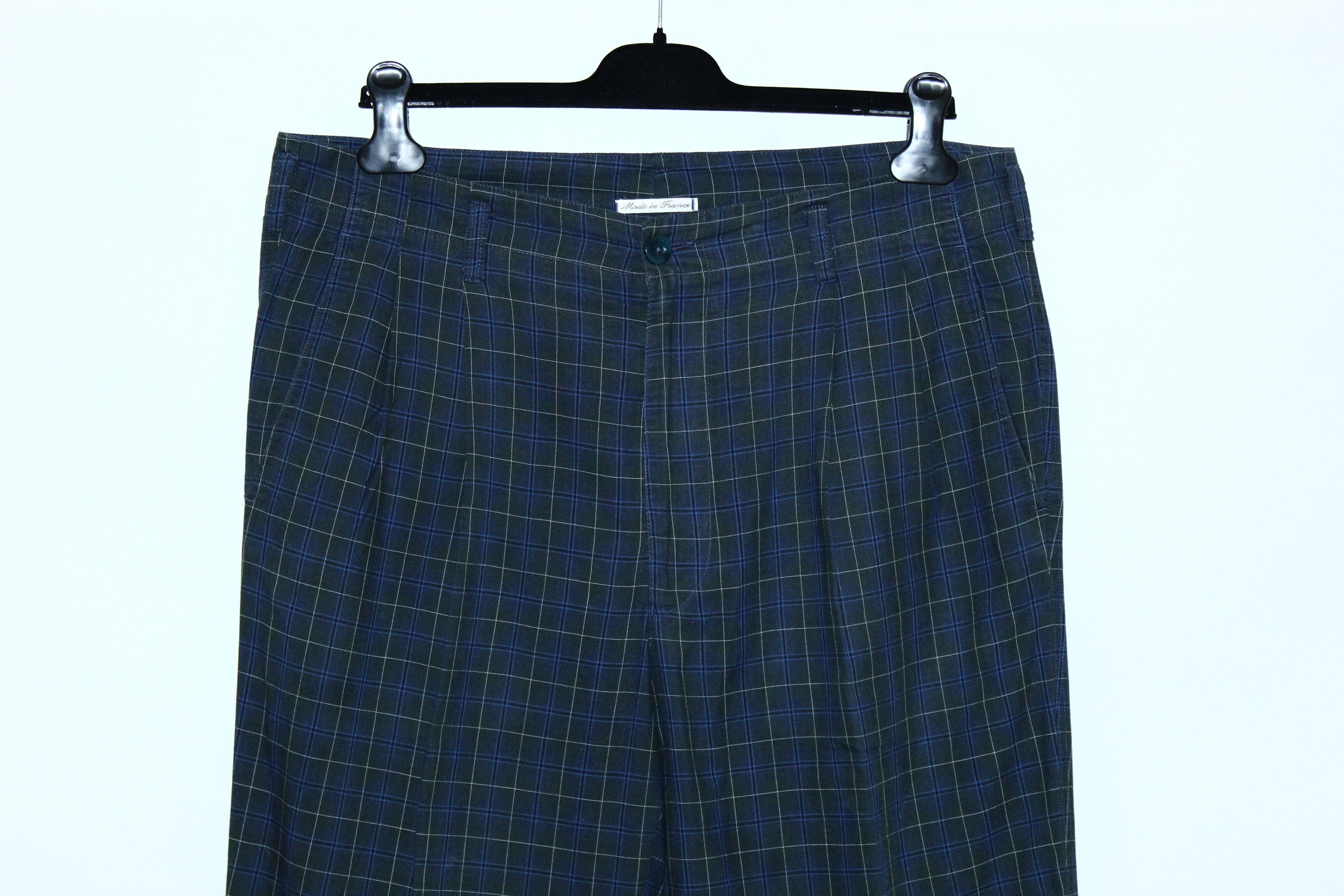 Lanvin 🔥 RARE VTG 🔥 Lanvin Checkered Relaxed Fit Golf Trousers Size US 36 / EU 52 - 1 Thumbnail