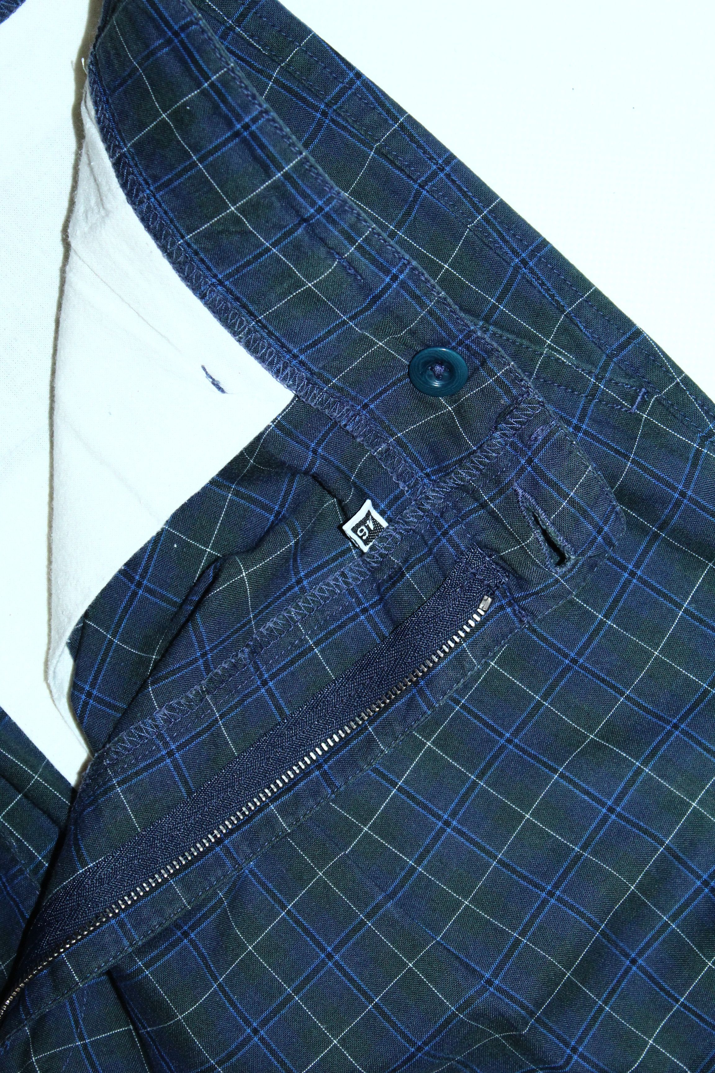 Lanvin 🔥 RARE VTG 🔥 Lanvin Checkered Relaxed Fit Golf Trousers Size US 36 / EU 52 - 8 Thumbnail