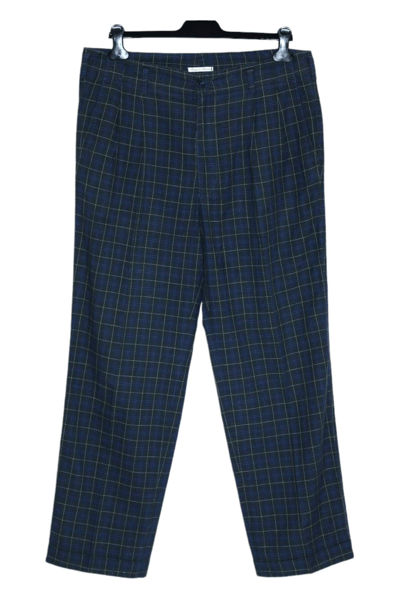 Lanvin 🔥 RARE VTG 🔥 Lanvin Checkered Relaxed Fit Golf Trousers Size US 36 / EU 52 - 2 Thumbnail