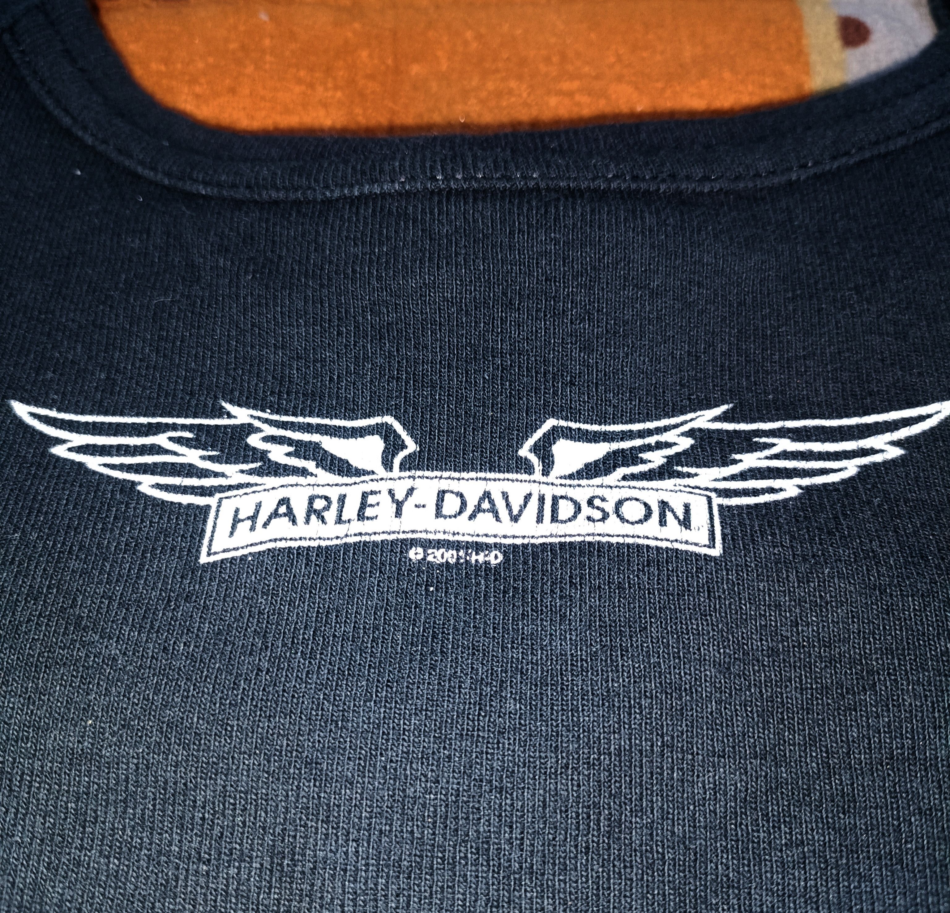 Harley Davidson Harley Davidson Tank Top Size S / US 4 / IT 40 - 3 Thumbnail