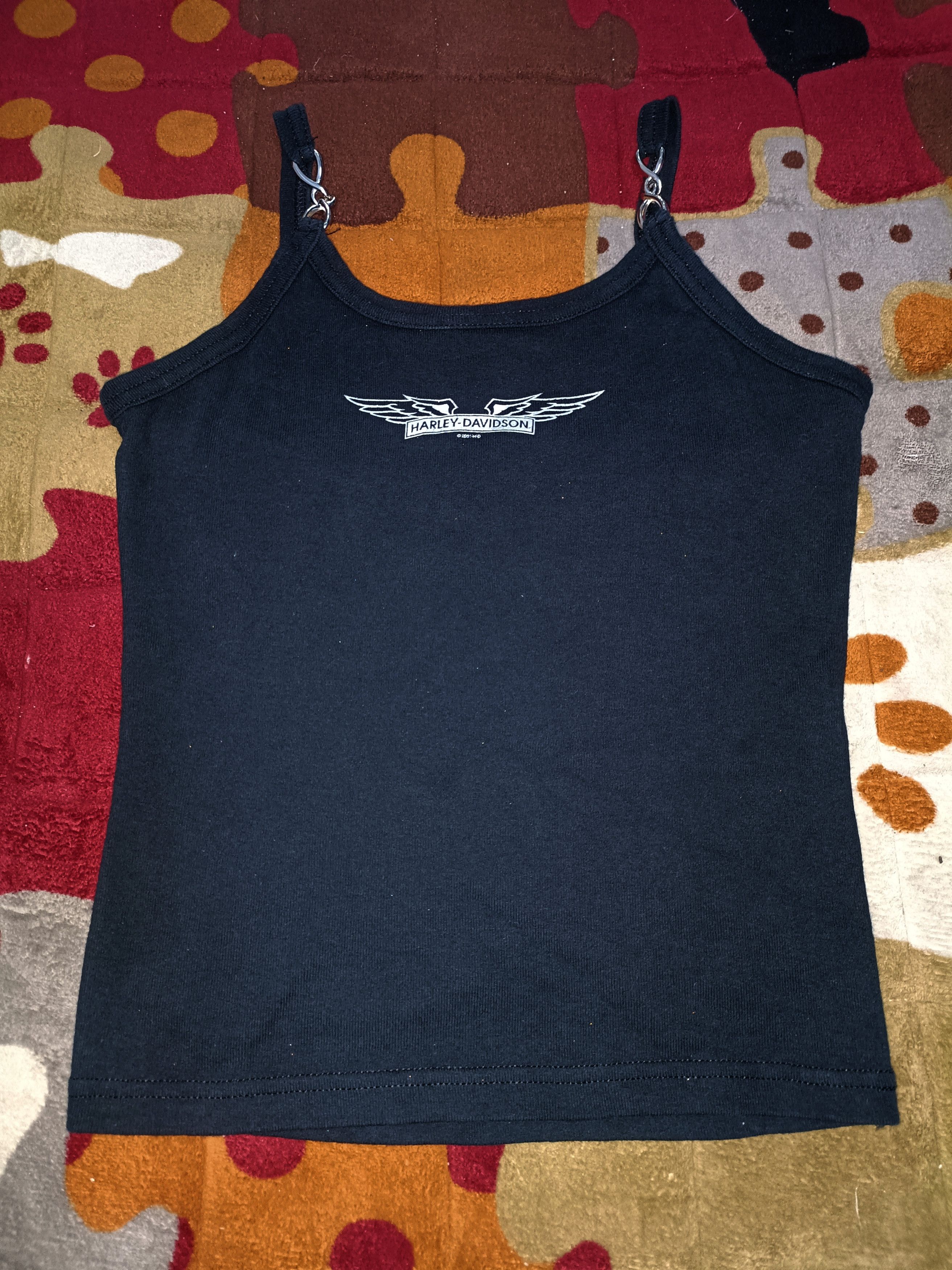Harley Davidson Harley Davidson Tank Top Size S / US 4 / IT 40 - 2 Thumbnail