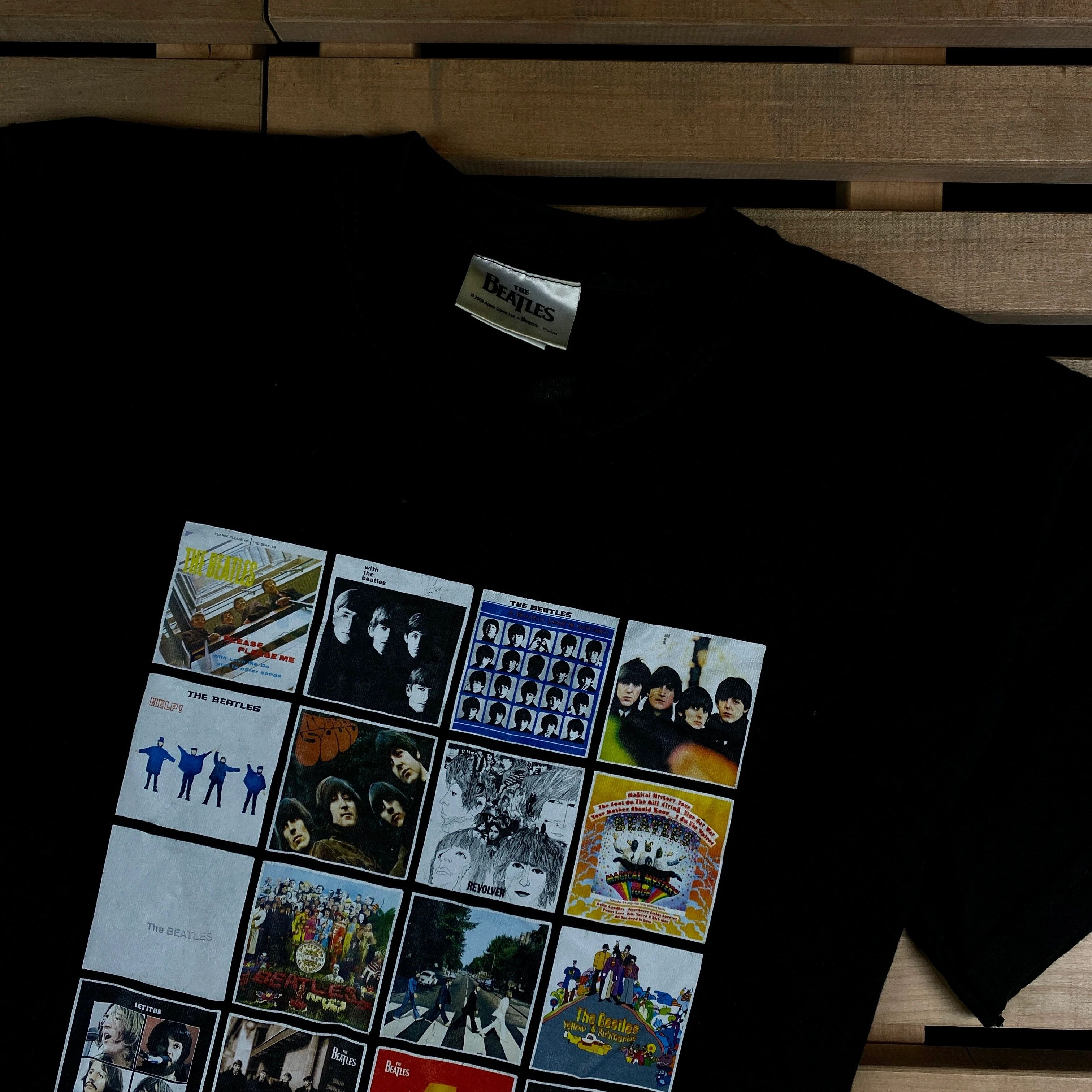 Band Tees × Vintage Mens Vintage T Shirt The Beatles Size M Size US M / EU 48-50 / 2 - 2 Thumbnail