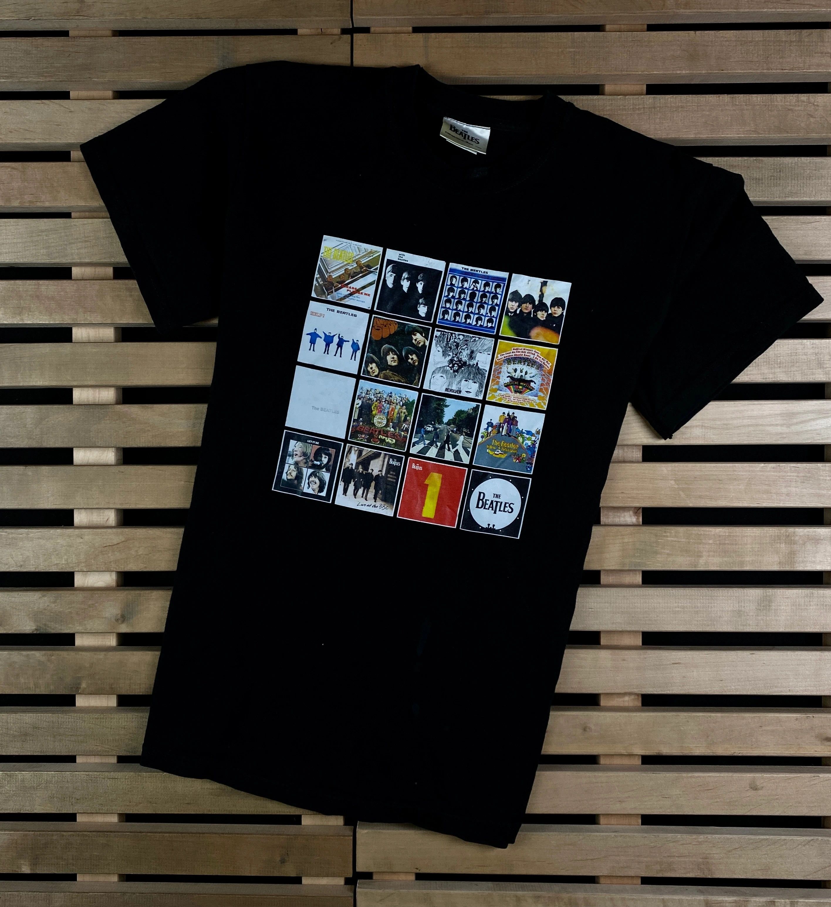 Band Tees × Vintage Mens Vintage T Shirt The Beatles Size M Size US M / EU 48-50 / 2 - 1 Thumbnail