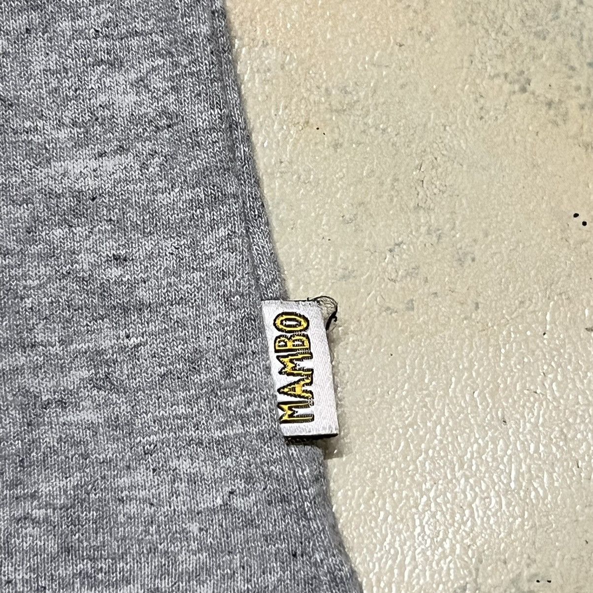 Mambo RARE Vintage Mambo Big Logo Long Sleeve T Shirt Size US XL / EU 56 / 4 - 5 Thumbnail