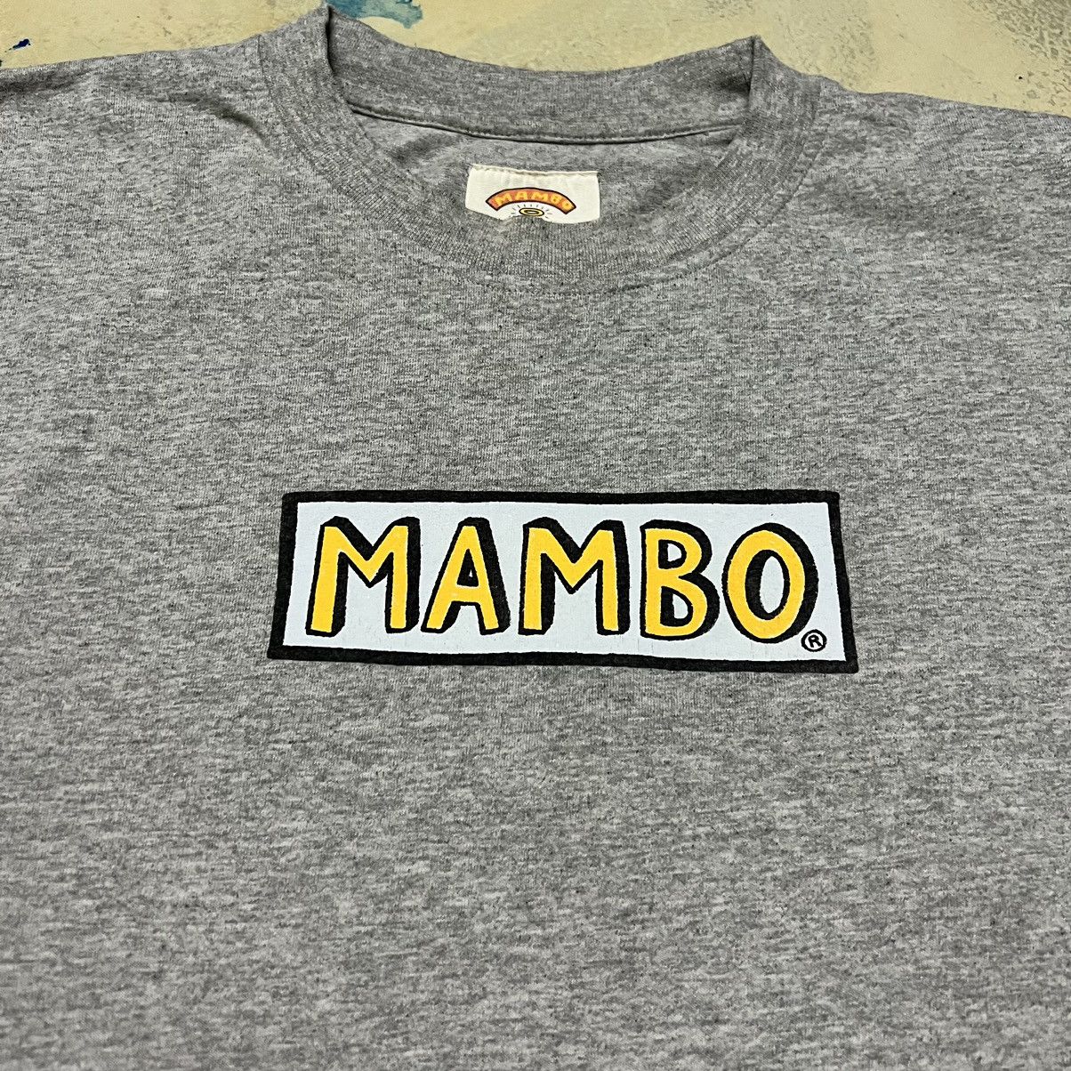 Mambo RARE Vintage Mambo Big Logo Long Sleeve T Shirt Size US XL / EU 56 / 4 - 9 Thumbnail
