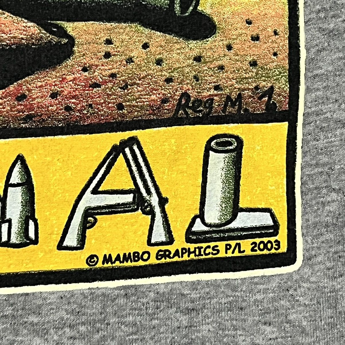 Mambo RARE Vintage Mambo Big Logo Long Sleeve T Shirt Size US XL / EU 56 / 4 - 4 Thumbnail