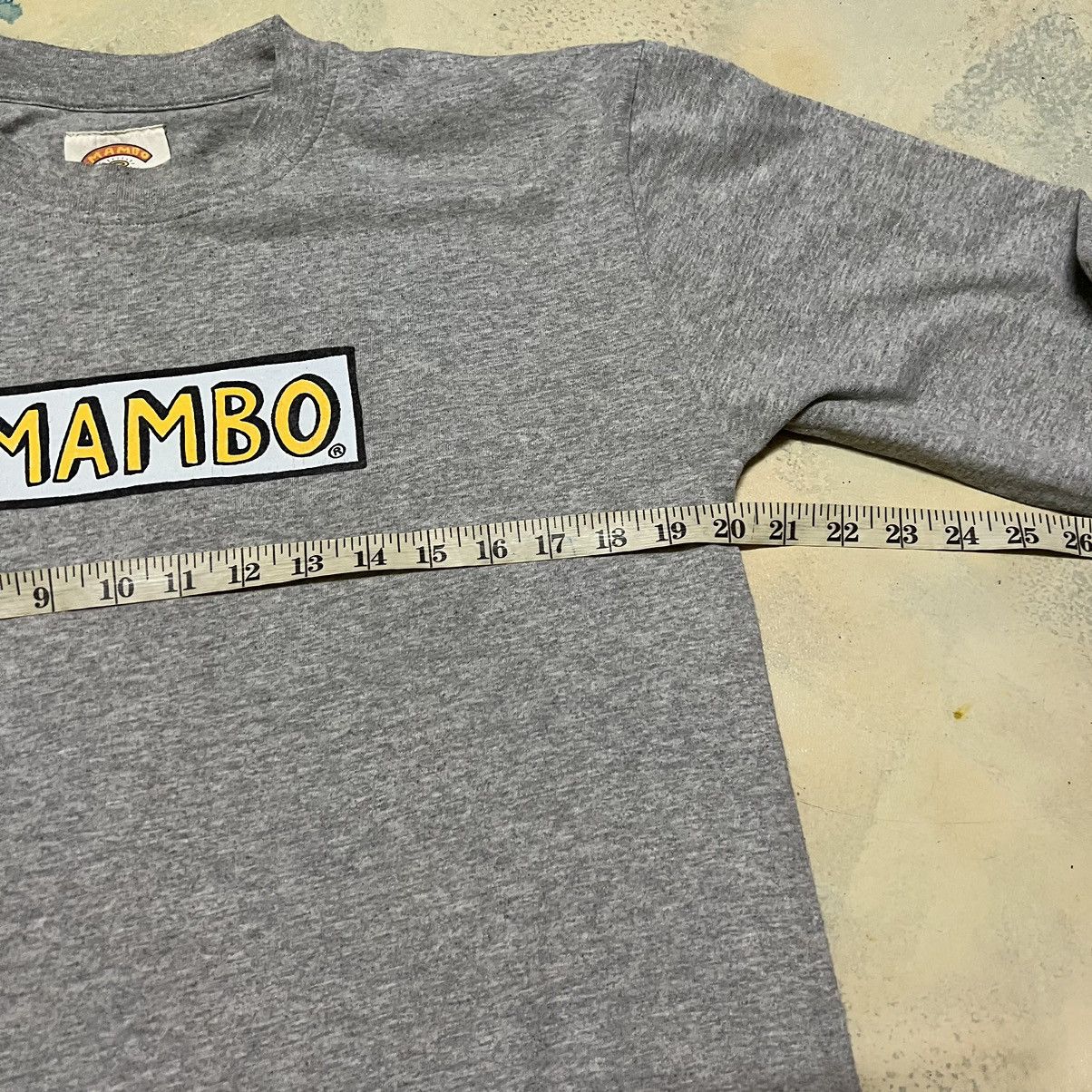 Mambo RARE Vintage Mambo Big Logo Long Sleeve T Shirt Size US XL / EU 56 / 4 - 11 Thumbnail
