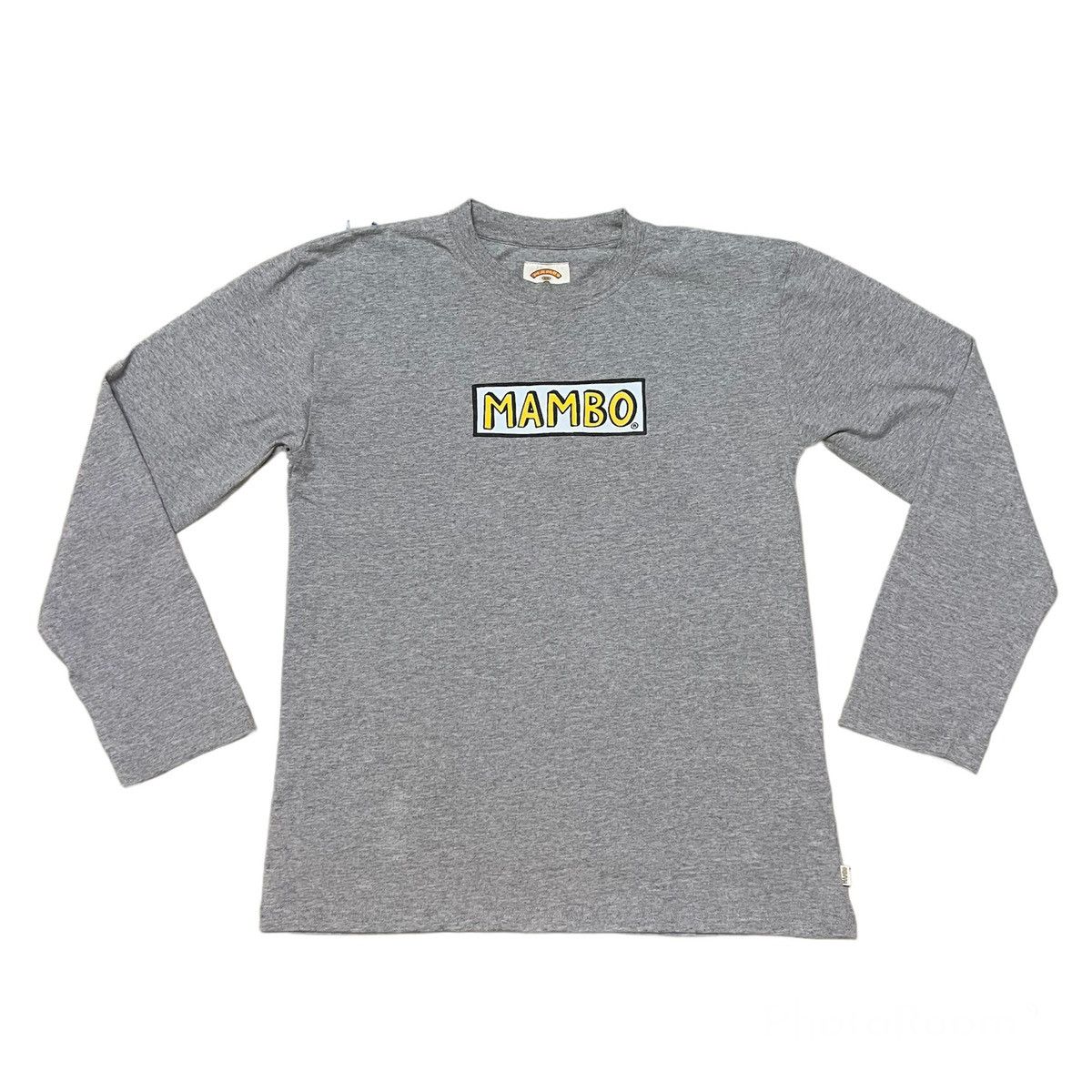 Mambo RARE Vintage Mambo Big Logo Long Sleeve T Shirt Size US XL / EU 56 / 4 - 2 Thumbnail