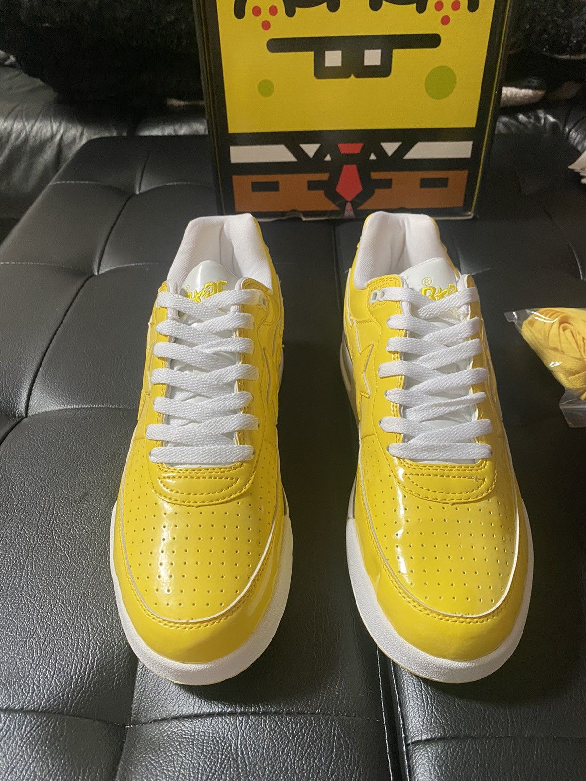 Bape Bape SpongeBob Roadsta Size US 10 / EU 43 - 19 Thumbnail