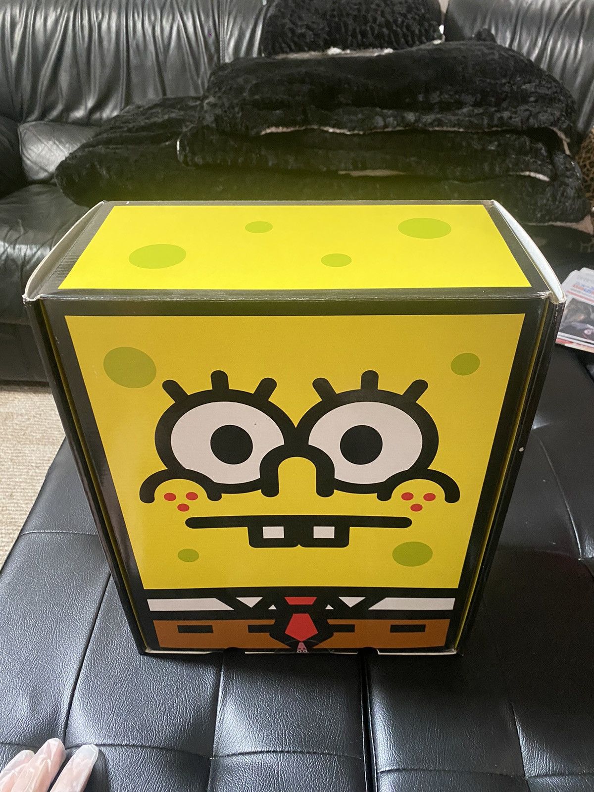 Bape Bape SpongeBob Roadsta Size US 10 / EU 43 - 10 Thumbnail