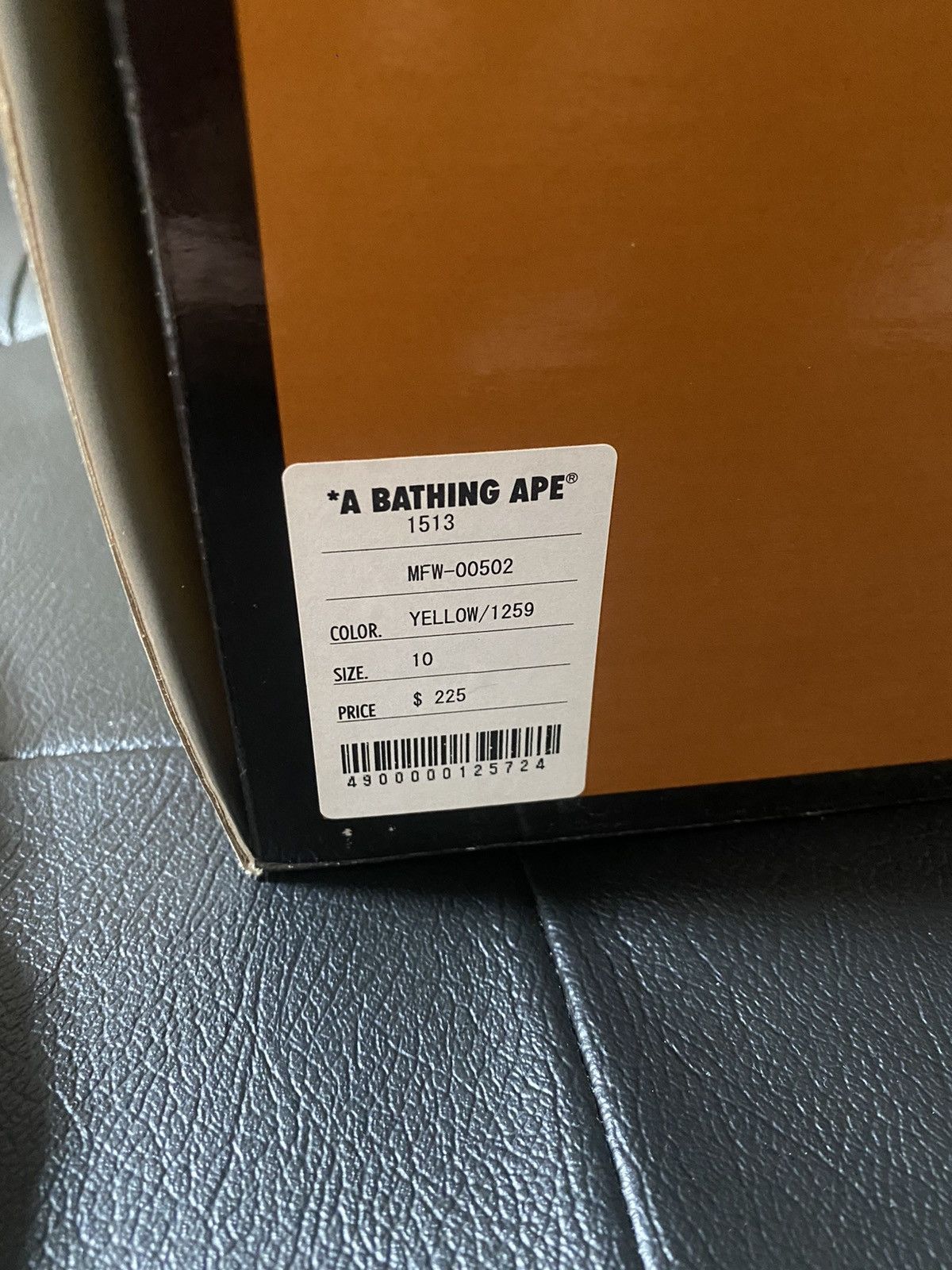 Bape Bape SpongeBob Roadsta Size US 10 / EU 43 - 9 Thumbnail