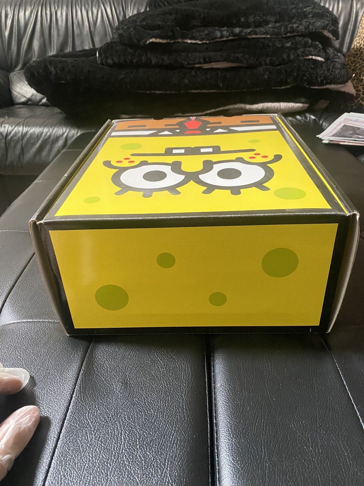 Bape Bape SpongeBob Roadsta Size US 10 / EU 43 - 8 Thumbnail