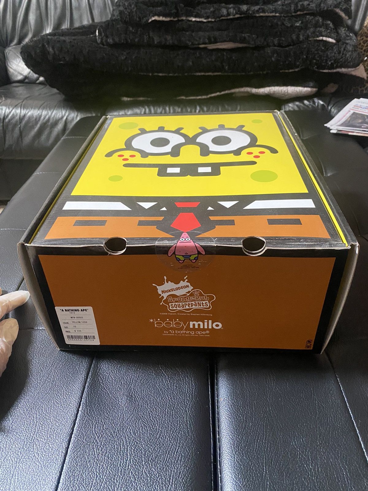 Bape Bape SpongeBob Roadsta Size US 10 / EU 43 - 7 Thumbnail