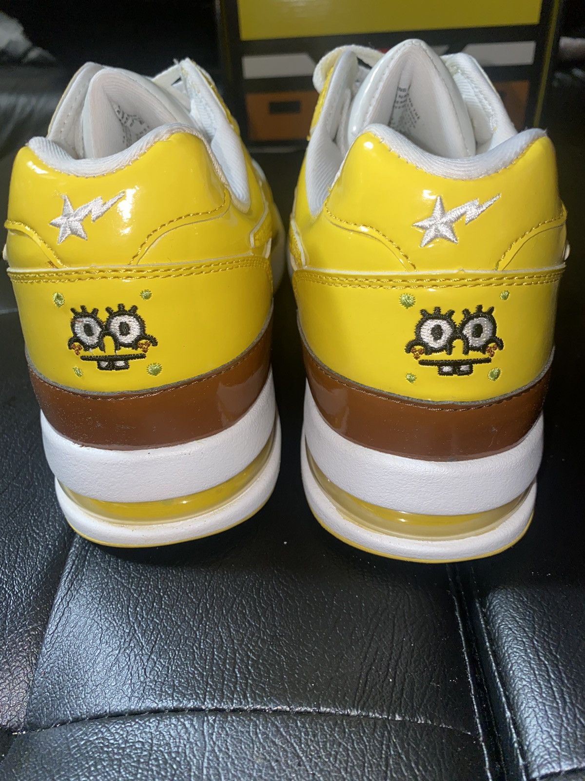 Bape Bape SpongeBob Roadsta Size US 10 / EU 43 - 17 Thumbnail